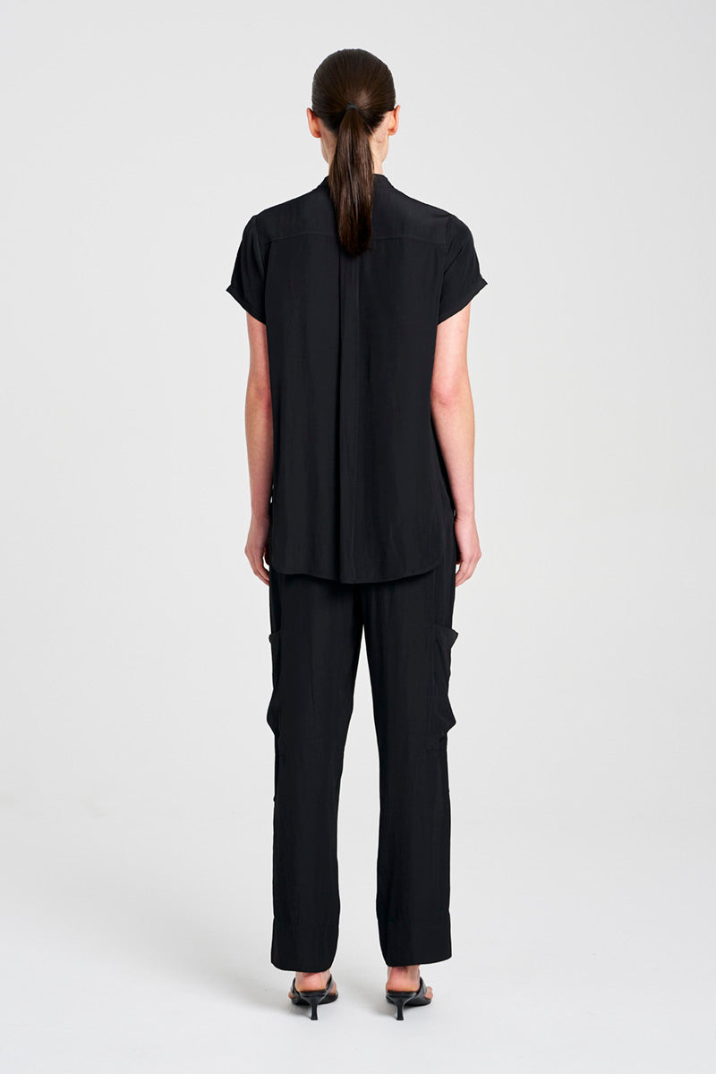 F67 8629 SOFT STAND SHIRT