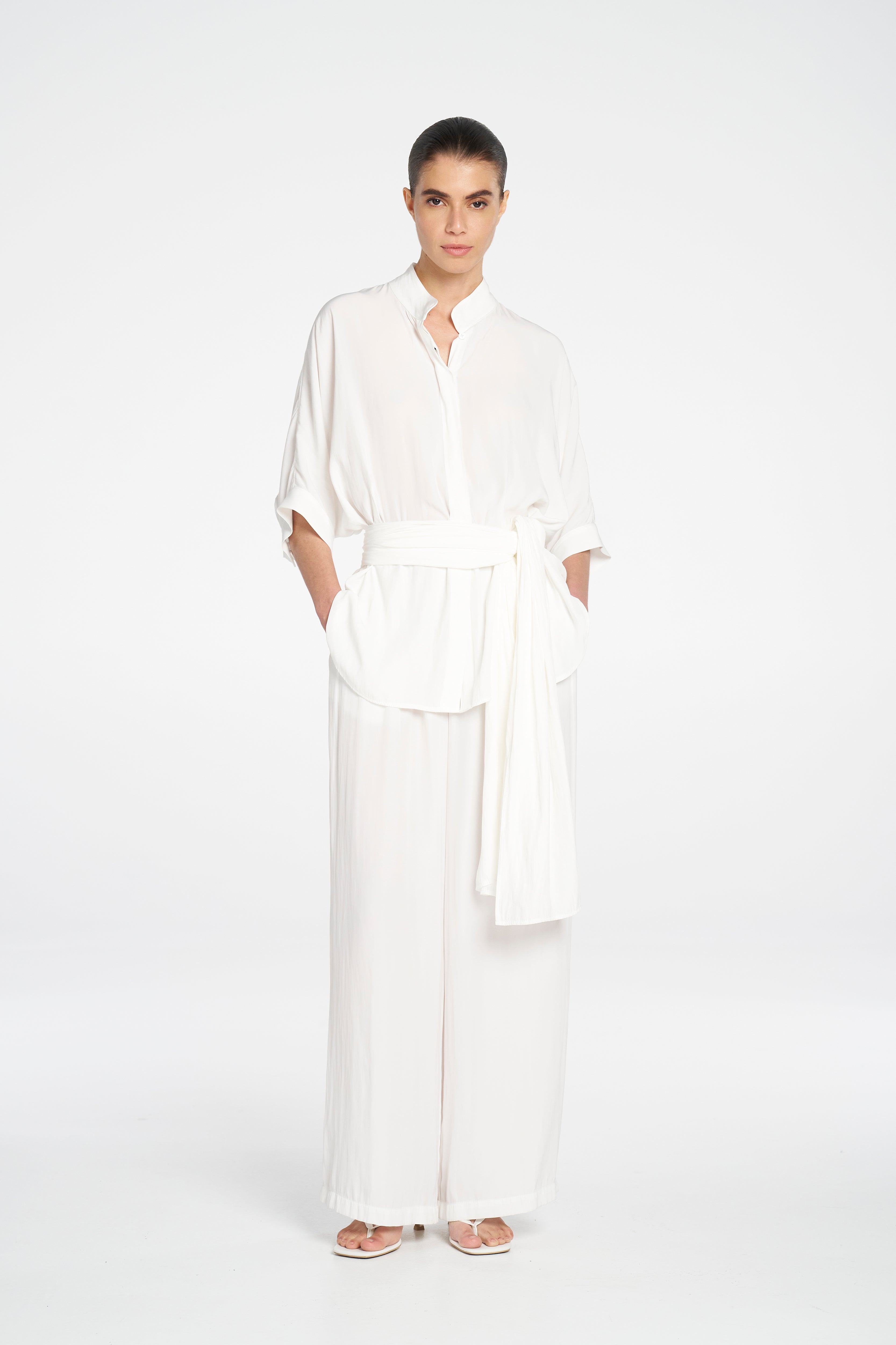 F67 8801 VILLA OVERSHIRT - Mela Purdie