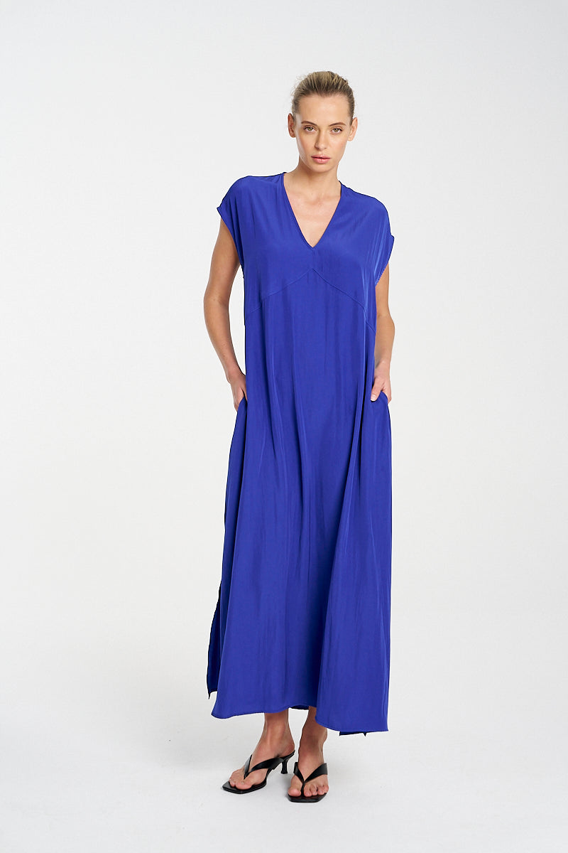 F67 3833 MAXI SLICE DRESSÂ -Â MELA PURDIE