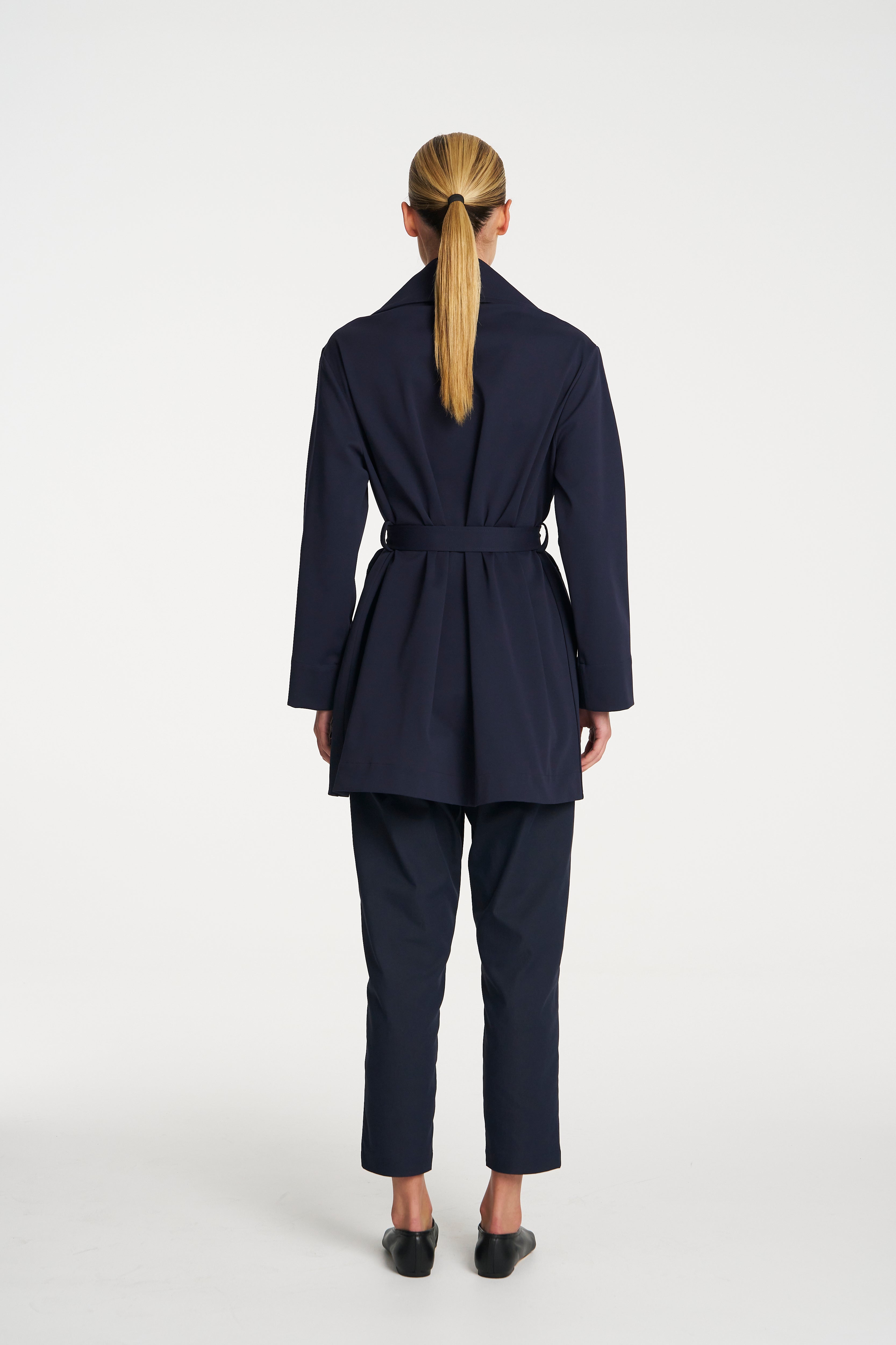 F103 4227 WRAP TRENCH - MELA PURDIE