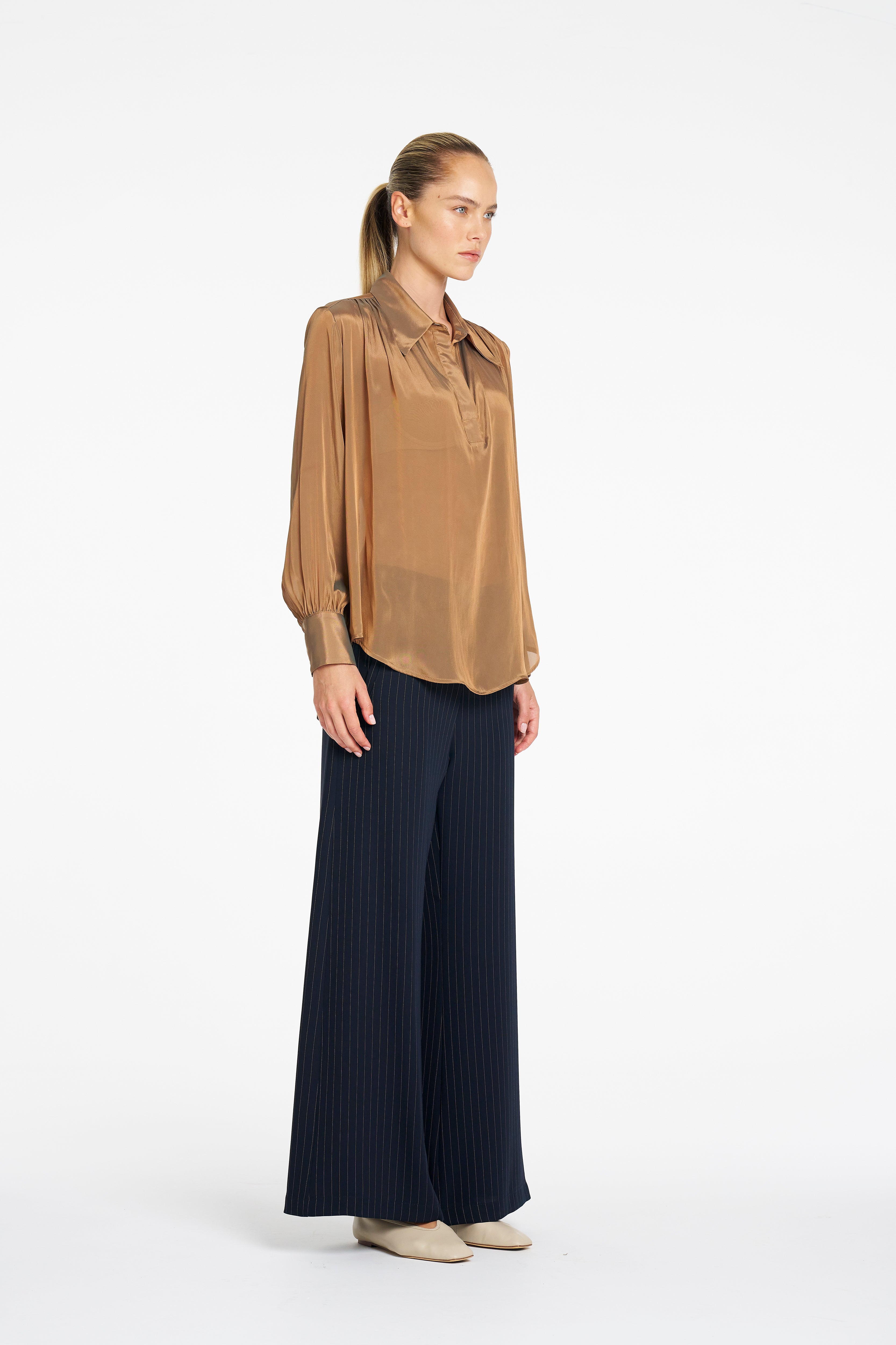 F623 8984 ATRIUM BLOUSE - MELA PURDIE