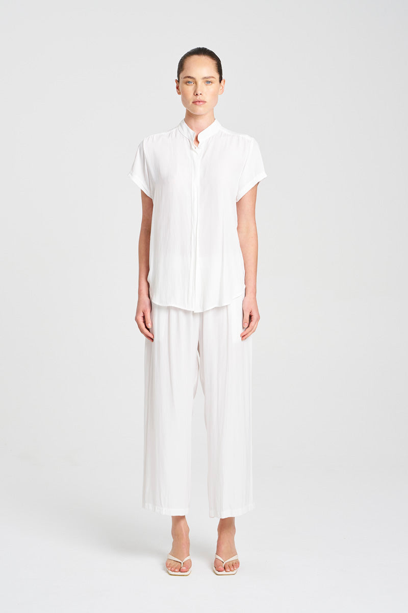 F67 8629 SOFT STAND SHIRT - Mela Purdie