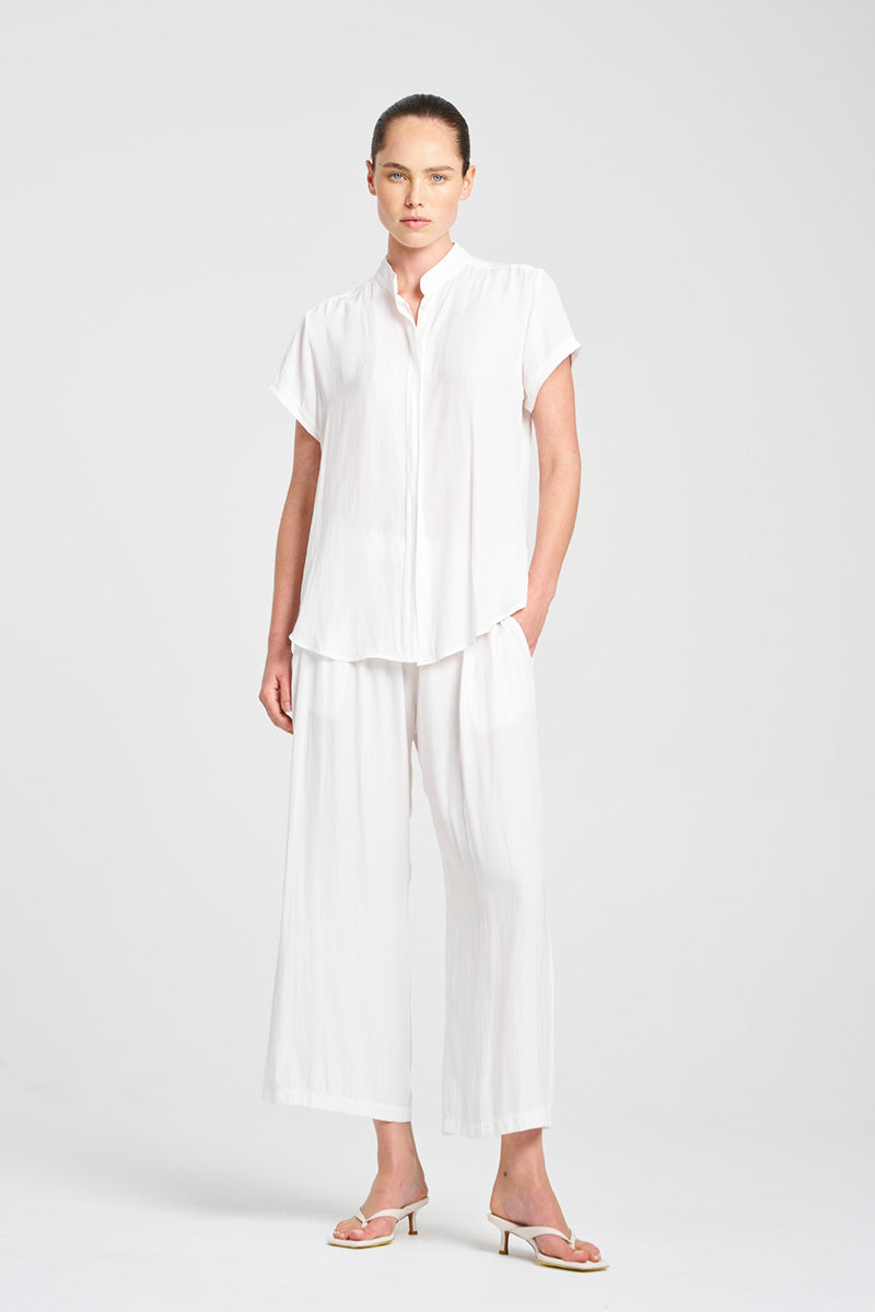F67 8629 SOFT STAND SHIRT