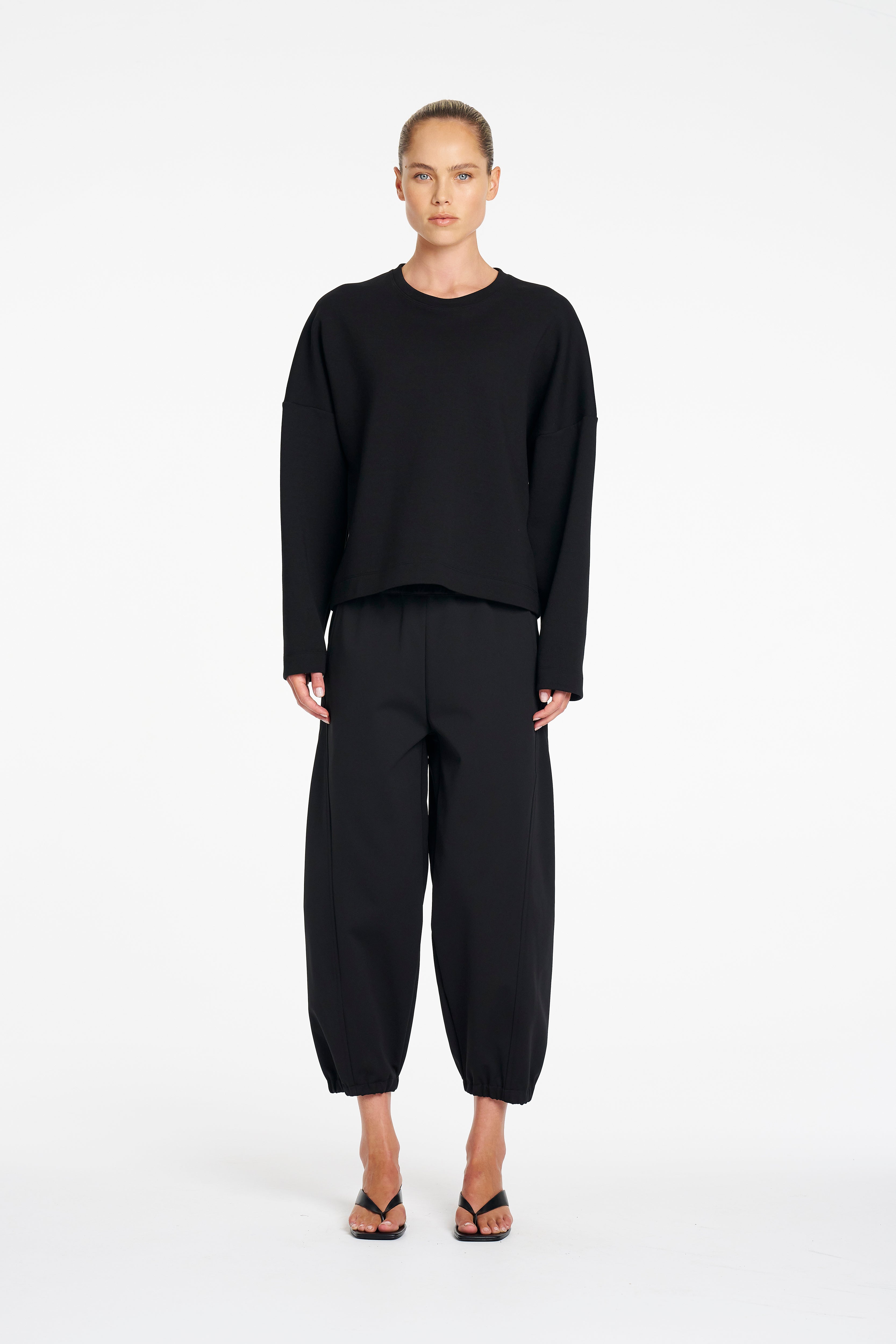 CUBE PANT - Black - MELA PURDIE