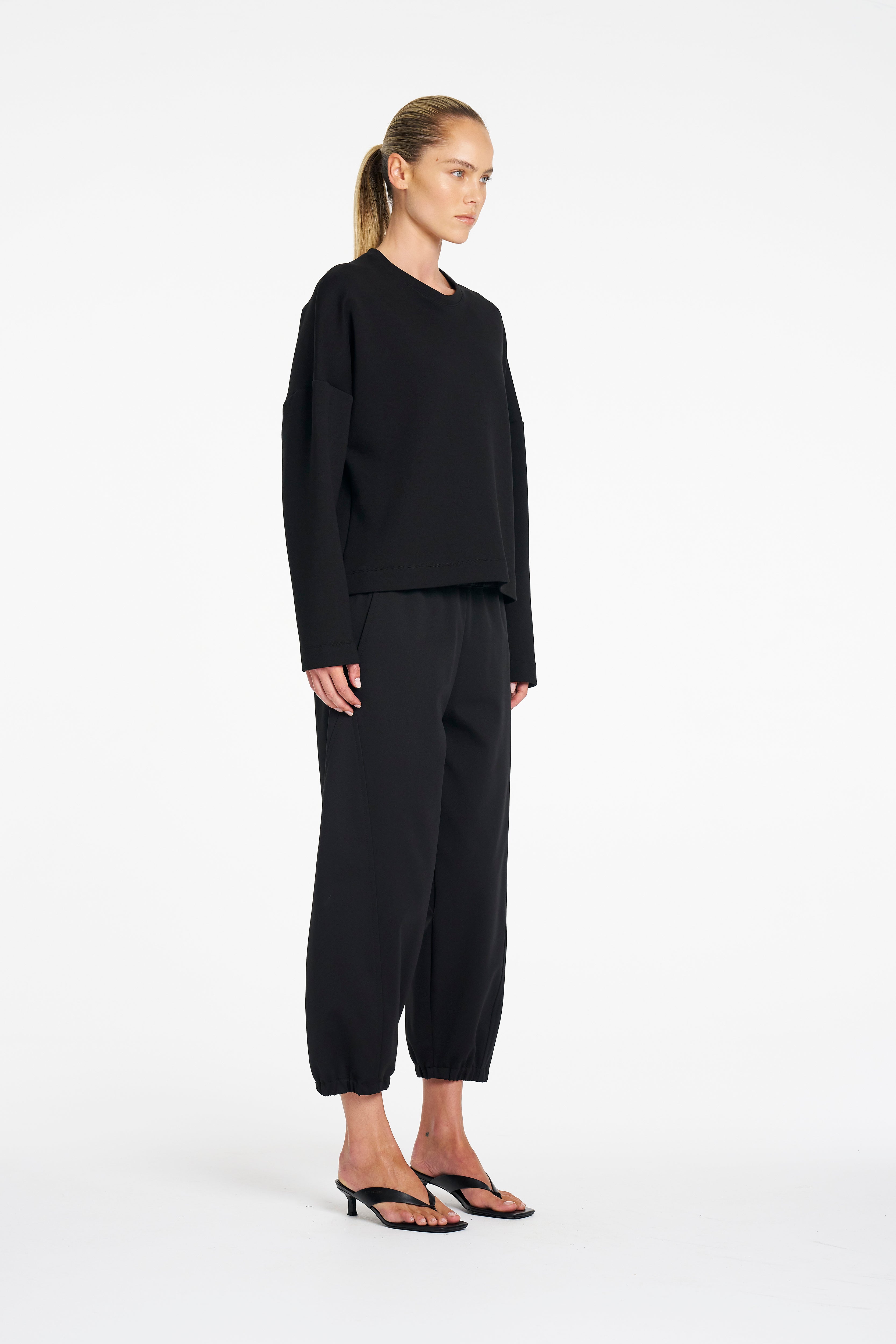 CUBE PANT - Black - MELA PURDIE