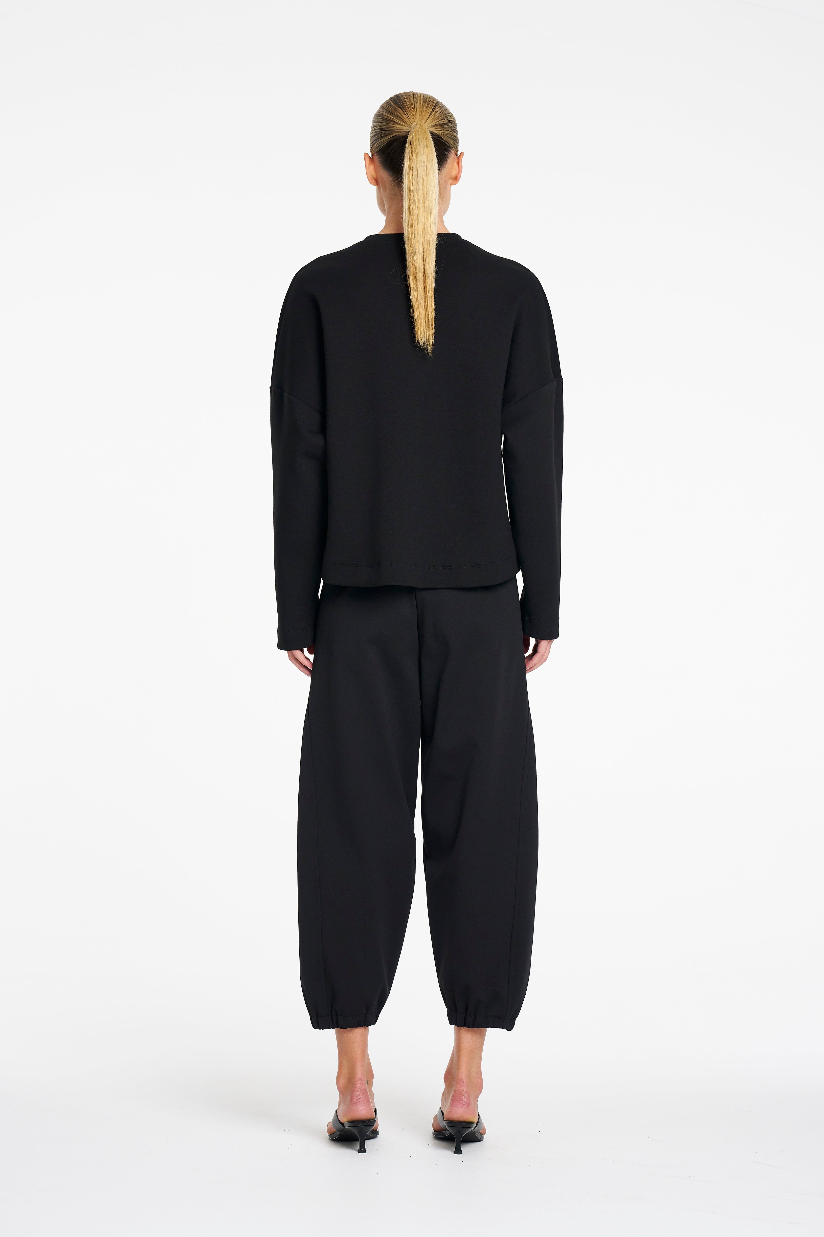 CUBE PANT - Black - MELA PURDIE