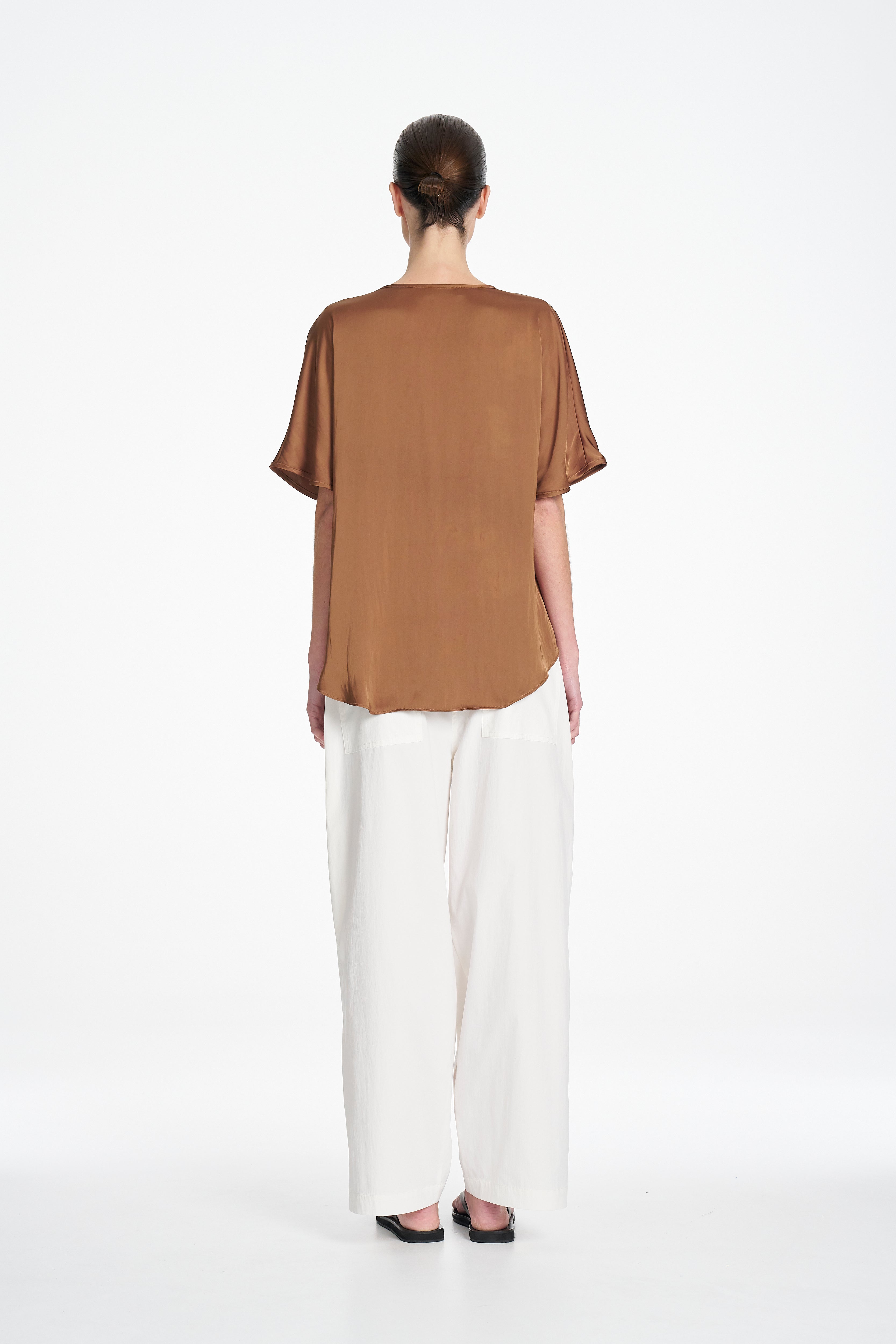 RAGLAN SHELL - Saffron - MELA PURDIE