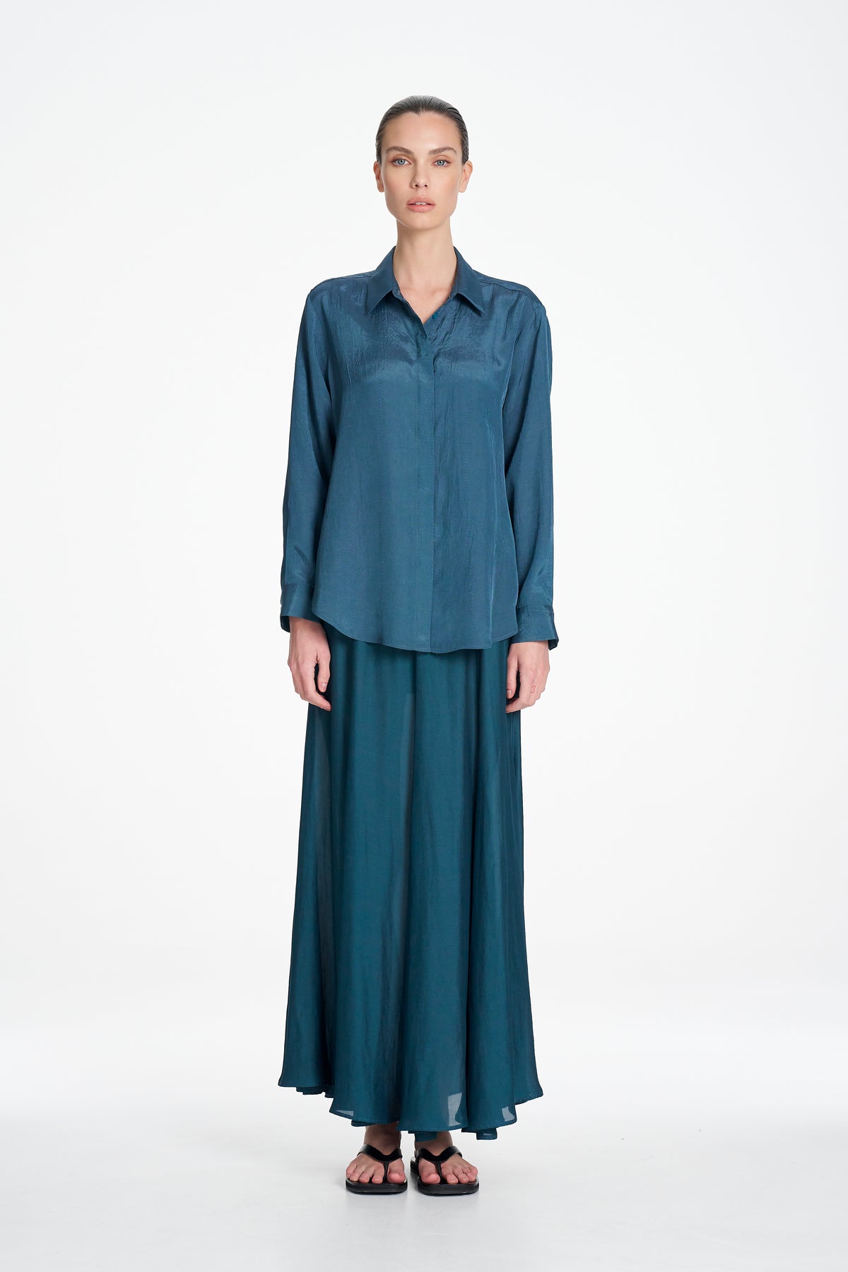 CRYSTAL SHIRT - Opal