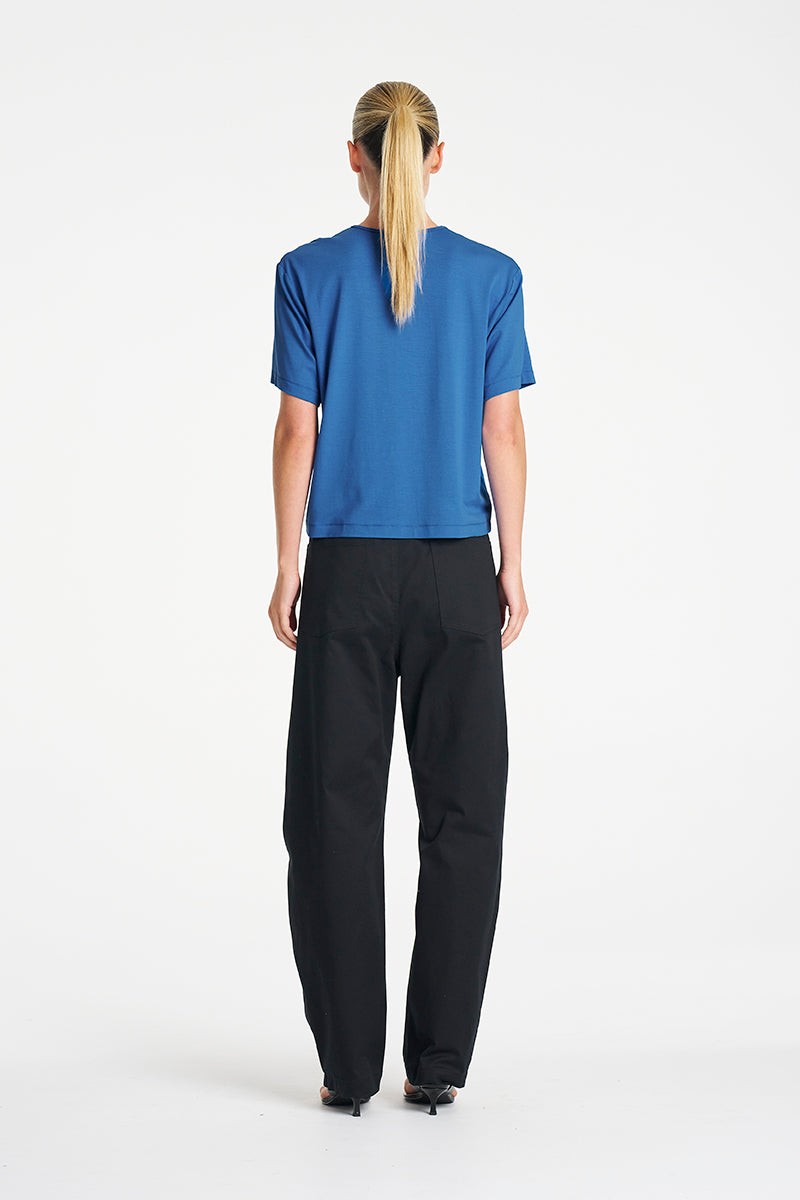 BOX TEE - Meridian - MELA PURDIE