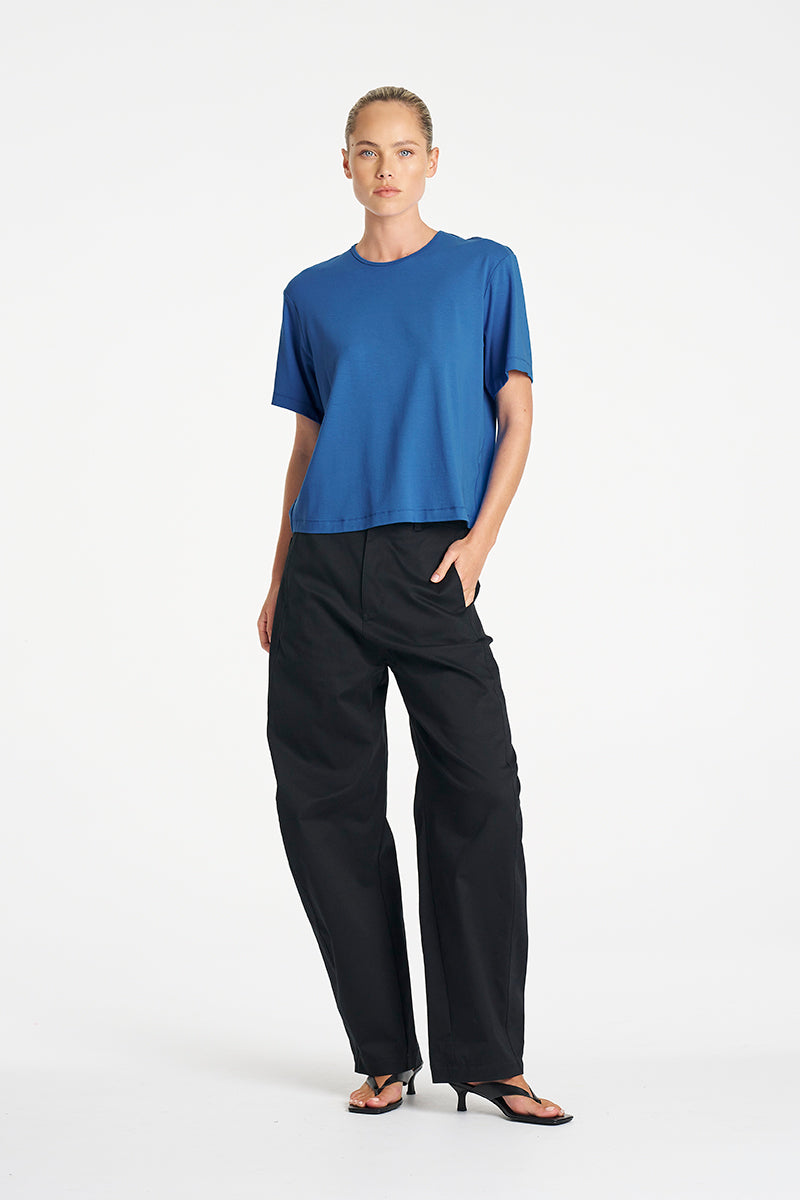 BOX TEE - Meridian - MELA PURDIE