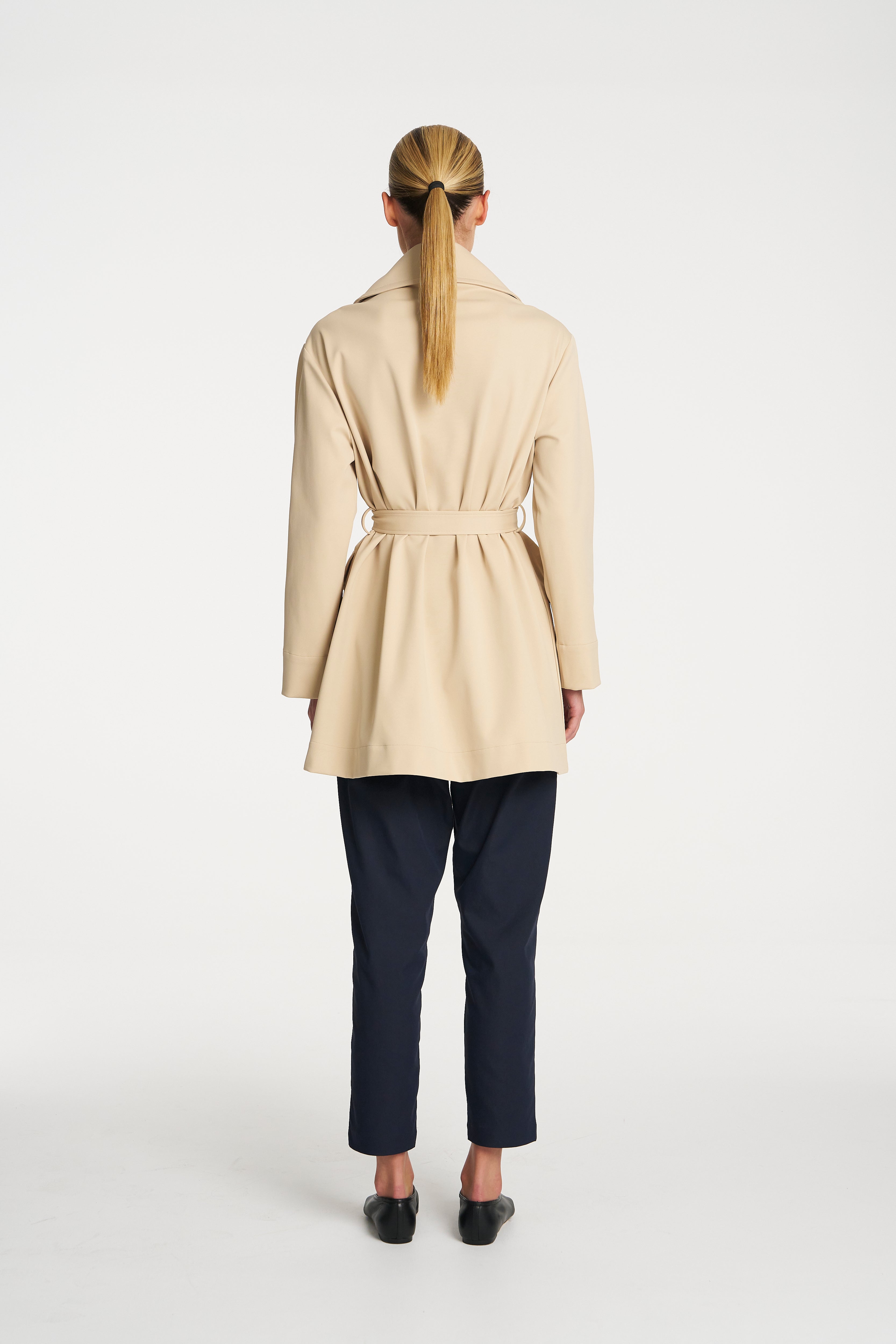 F103 4227 WRAP TRENCH - MELA PURDIE