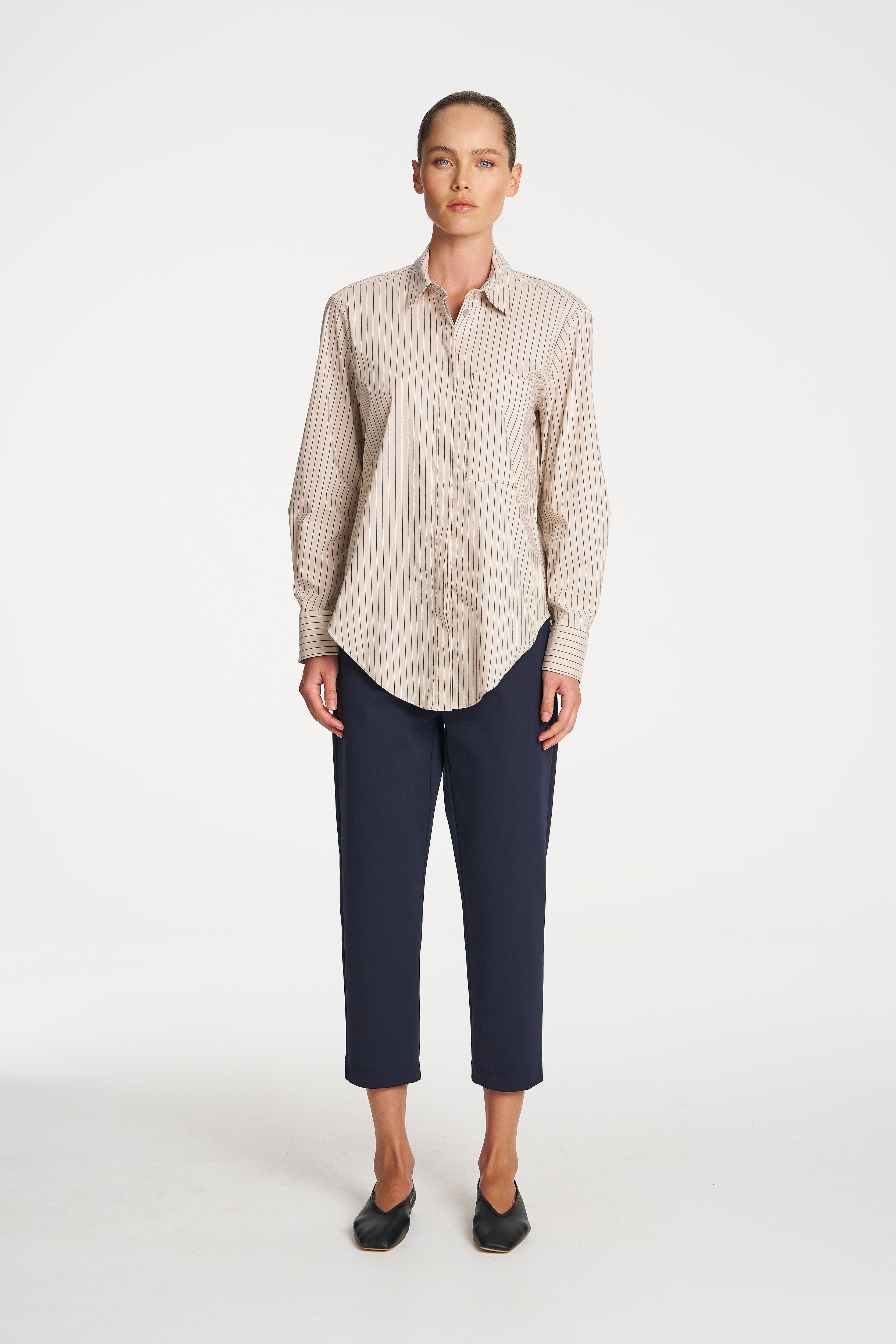 F733 8920 SAVILLE SHIRT - MELA PURDIE