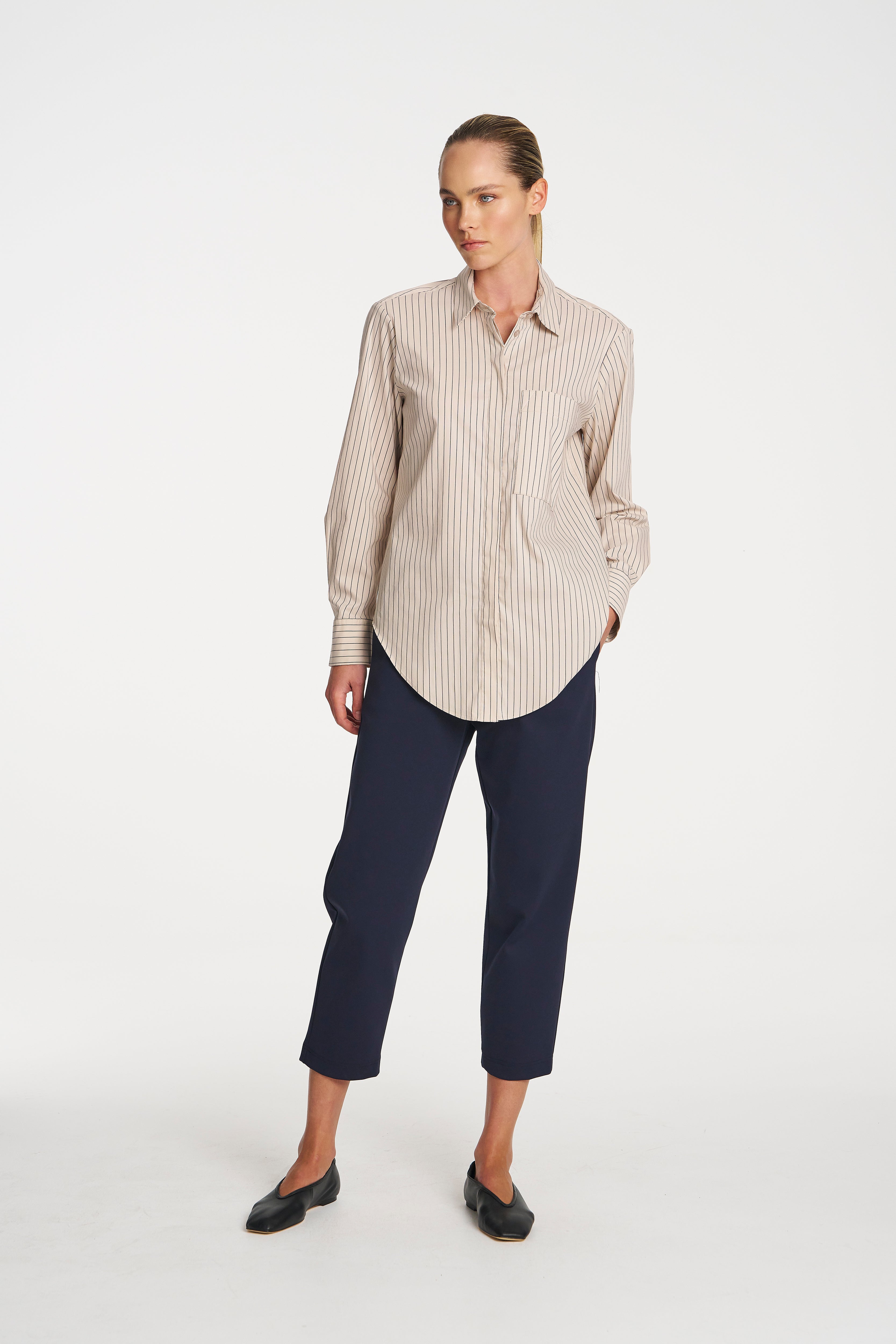 F733 8920 SAVILLE SHIRT - MELA PURDIE