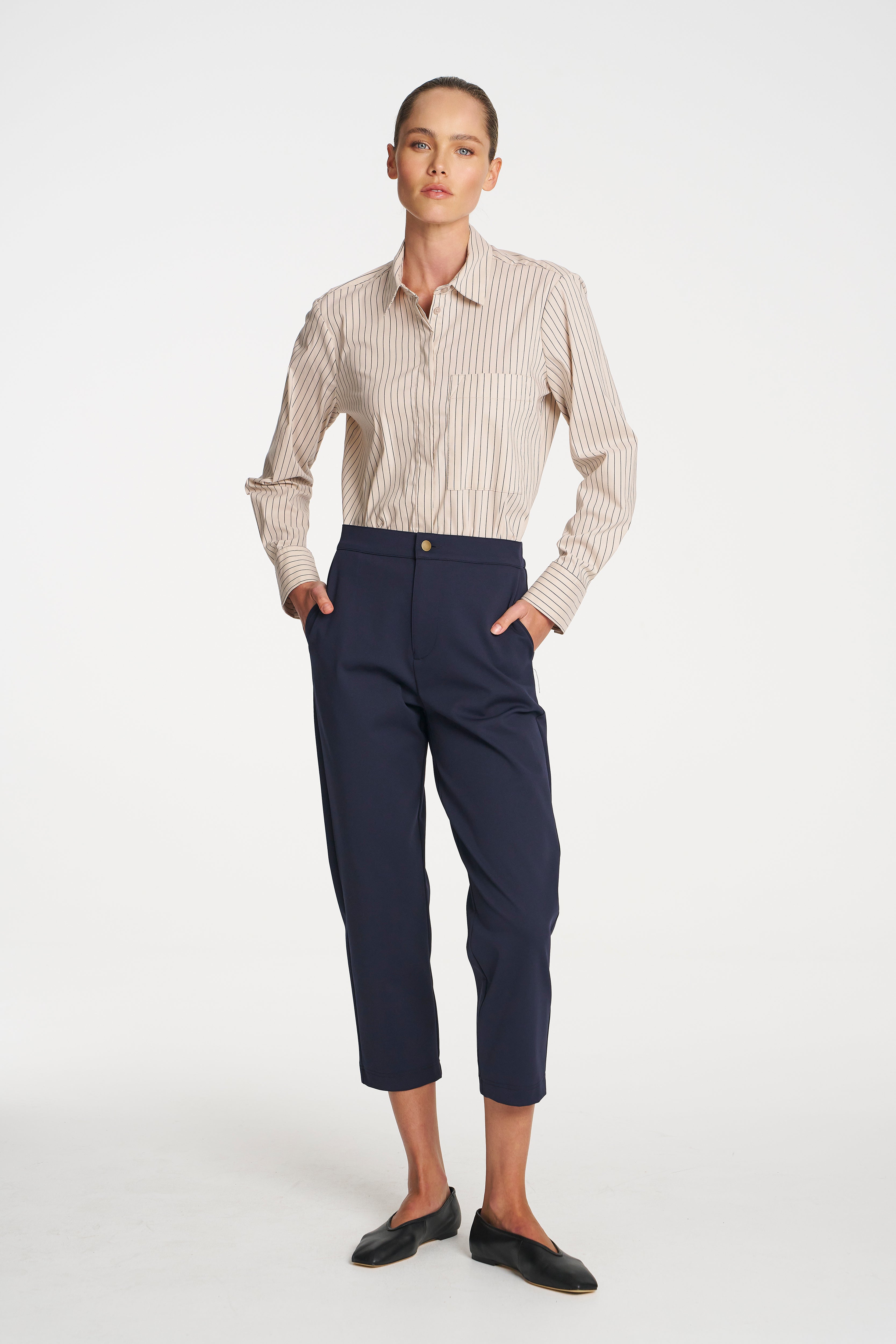 F103 1971 TAPERED FLY PANT - MELA PURDIE