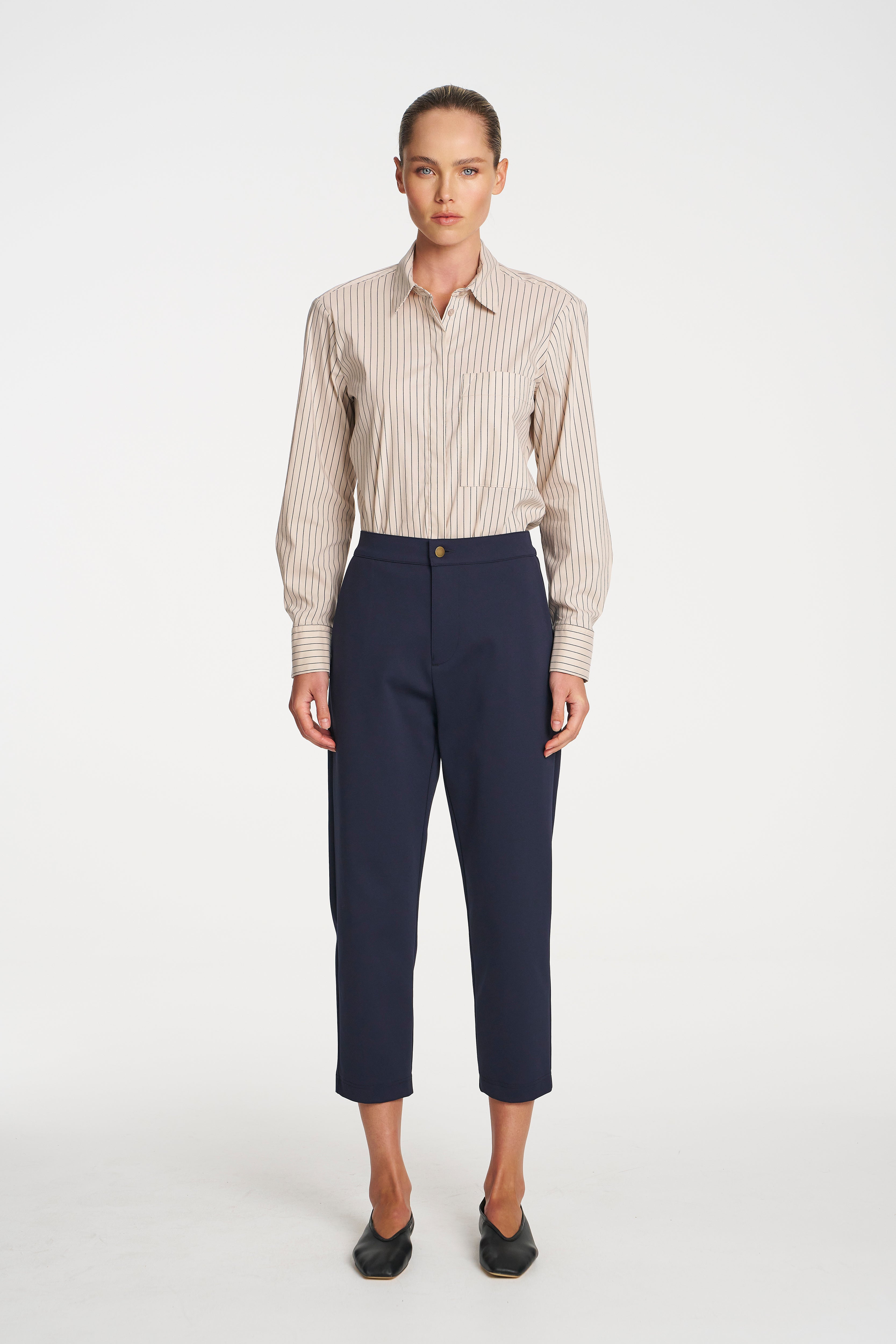 F103 1971 TAPERED FLY PANT - MELA PURDIE