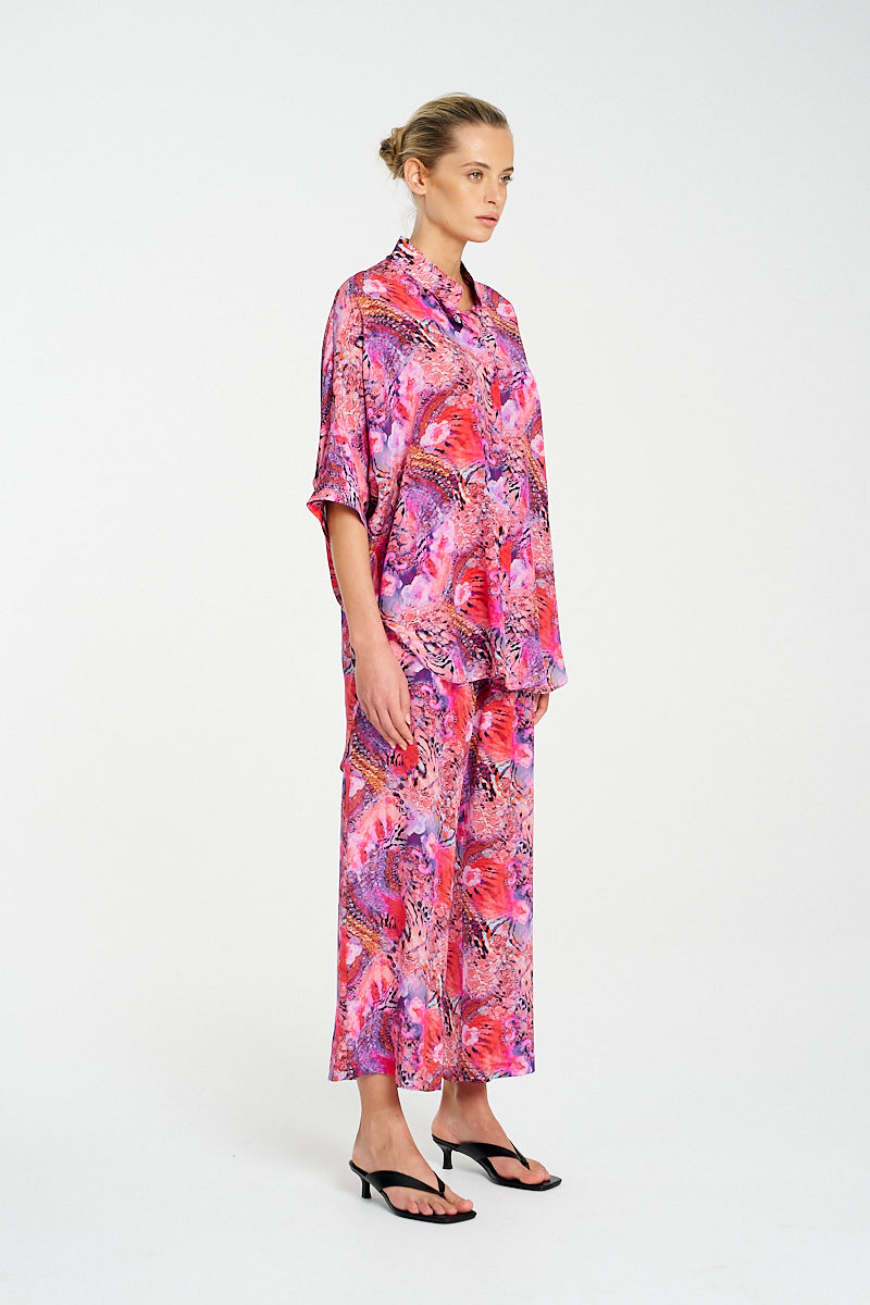 F850 8801 VILLA OVERSHIRT - MELA PURDIE