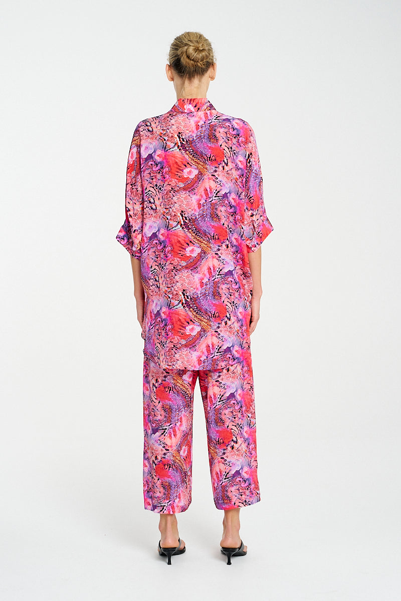 F850 8801 VILLA OVERSHIRT - MELA PURDIE