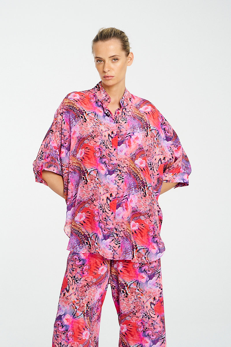 F850 8801 VILLA OVERSHIRT - MELA PURDIE