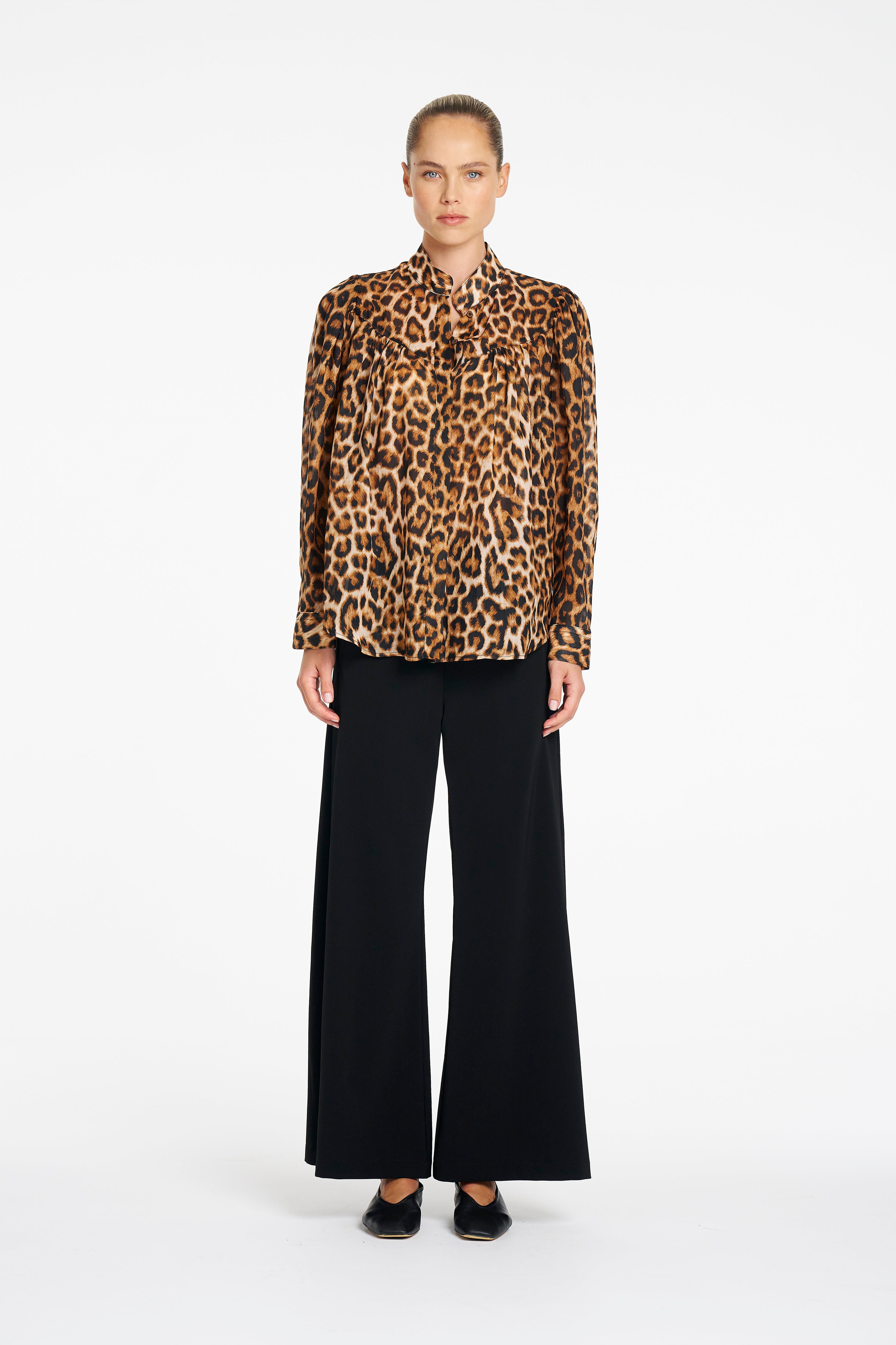 F865 80107 LYRIC BLOUSE - MELA PURDIE