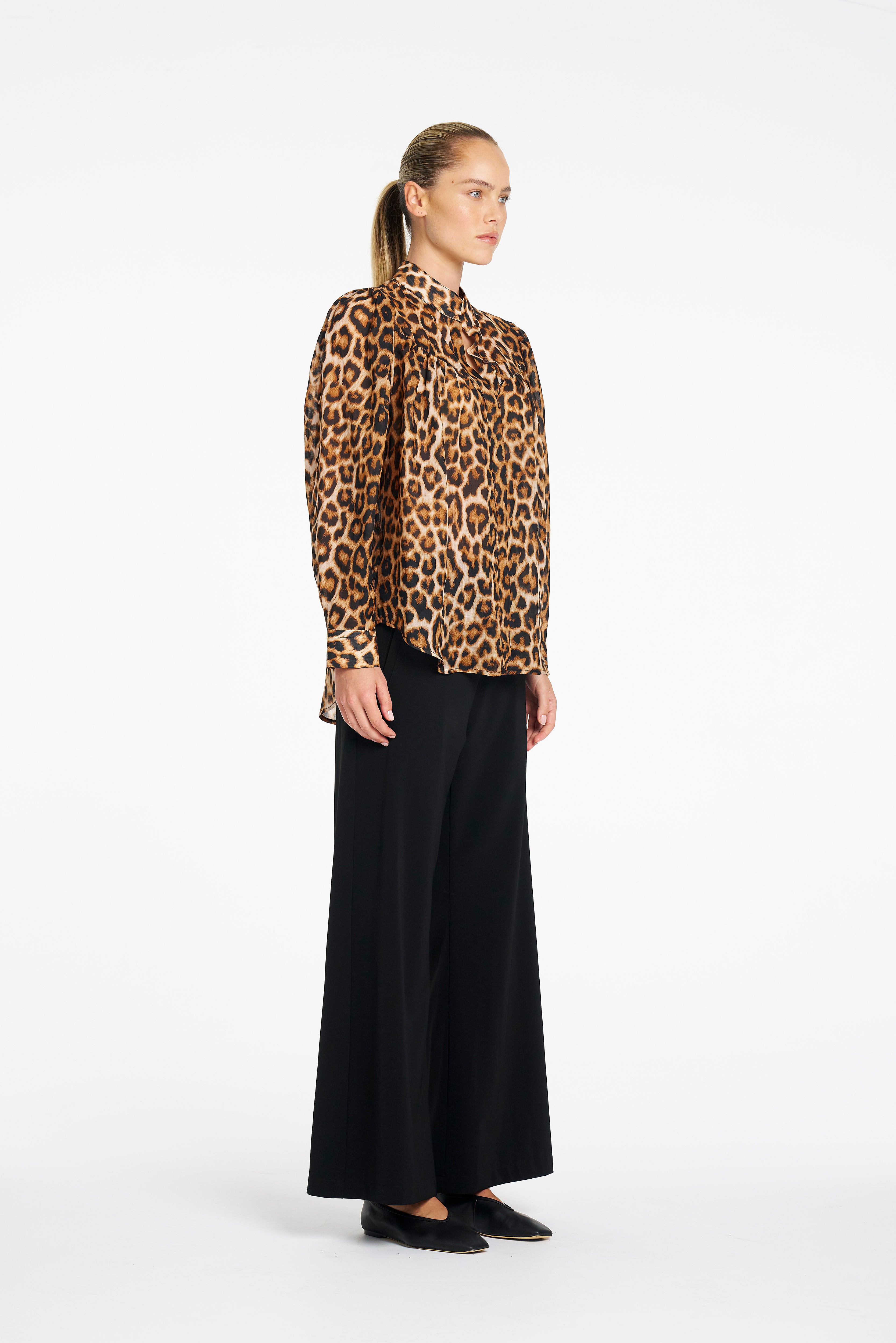 F865 80107 LYRIC BLOUSE - MELA PURDIE