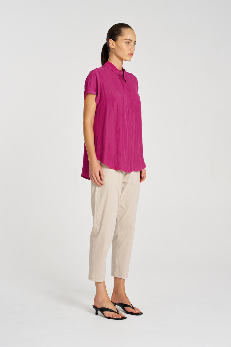 F67 8629 SOFT STAND SHIRT
