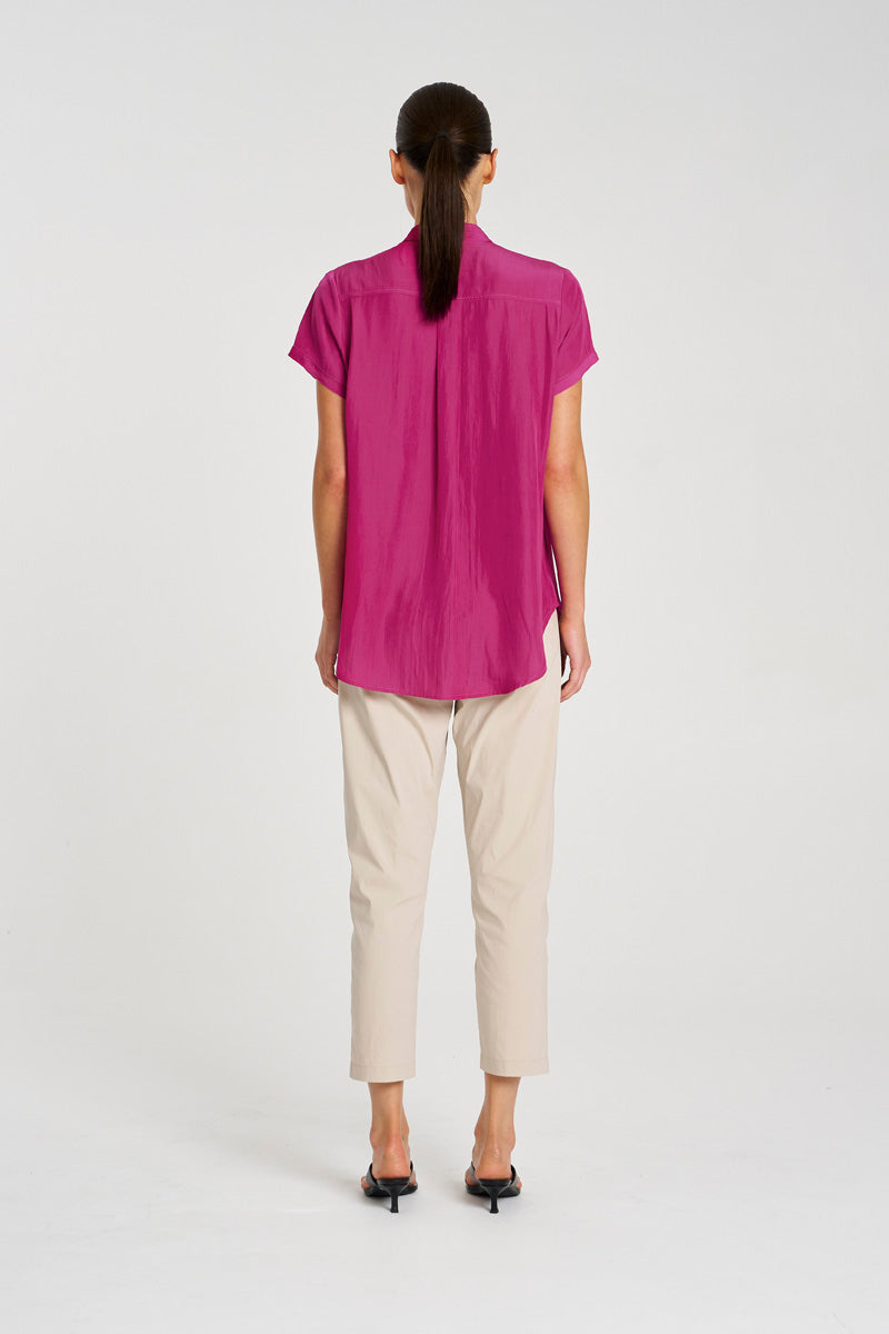 F67 8629 SOFT STAND SHIRT