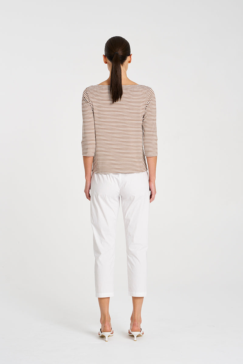 F538 2630 RELAXED BOAT NECK