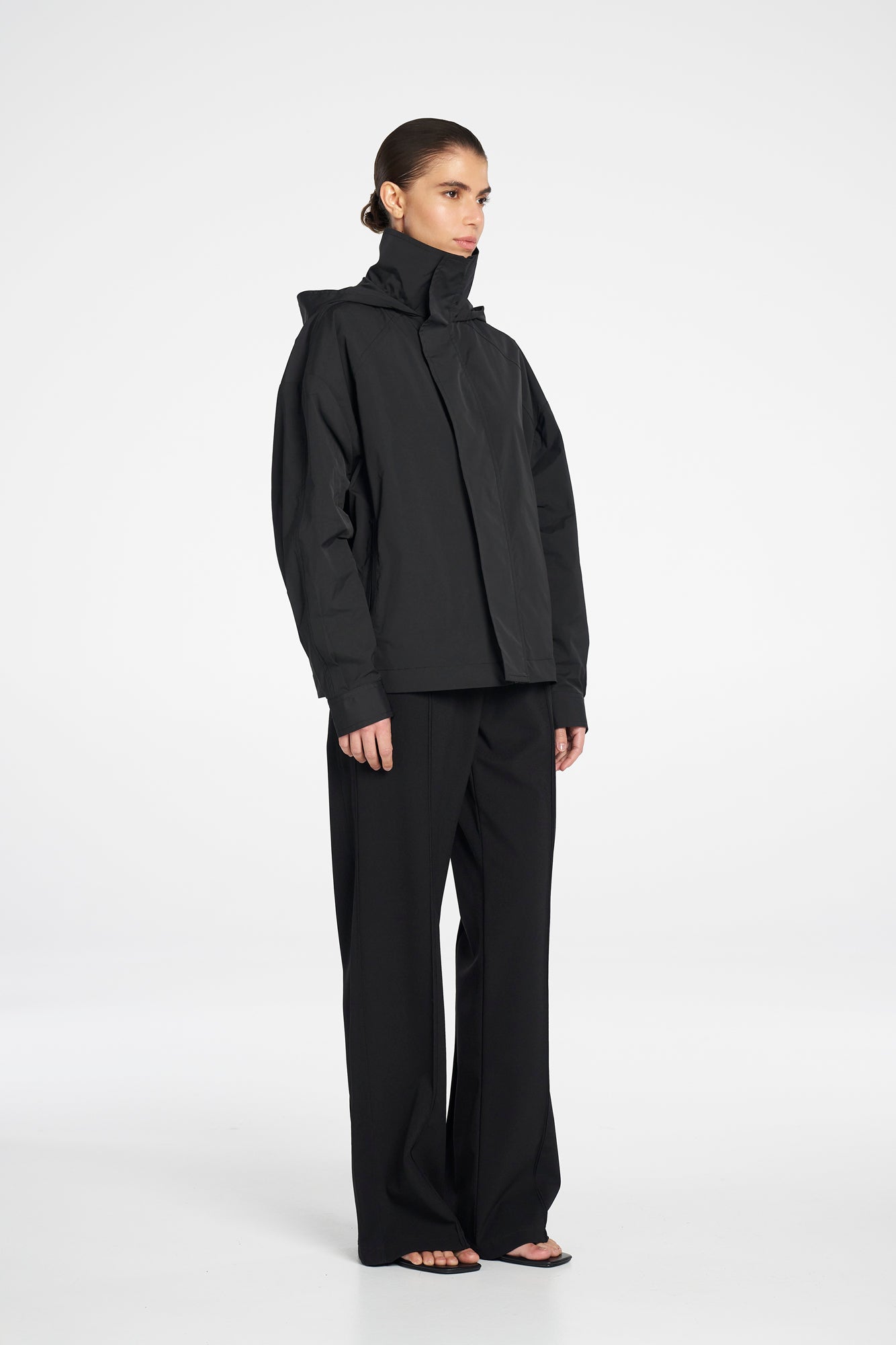 WINDBREAKER - Black - MELA PURDIE