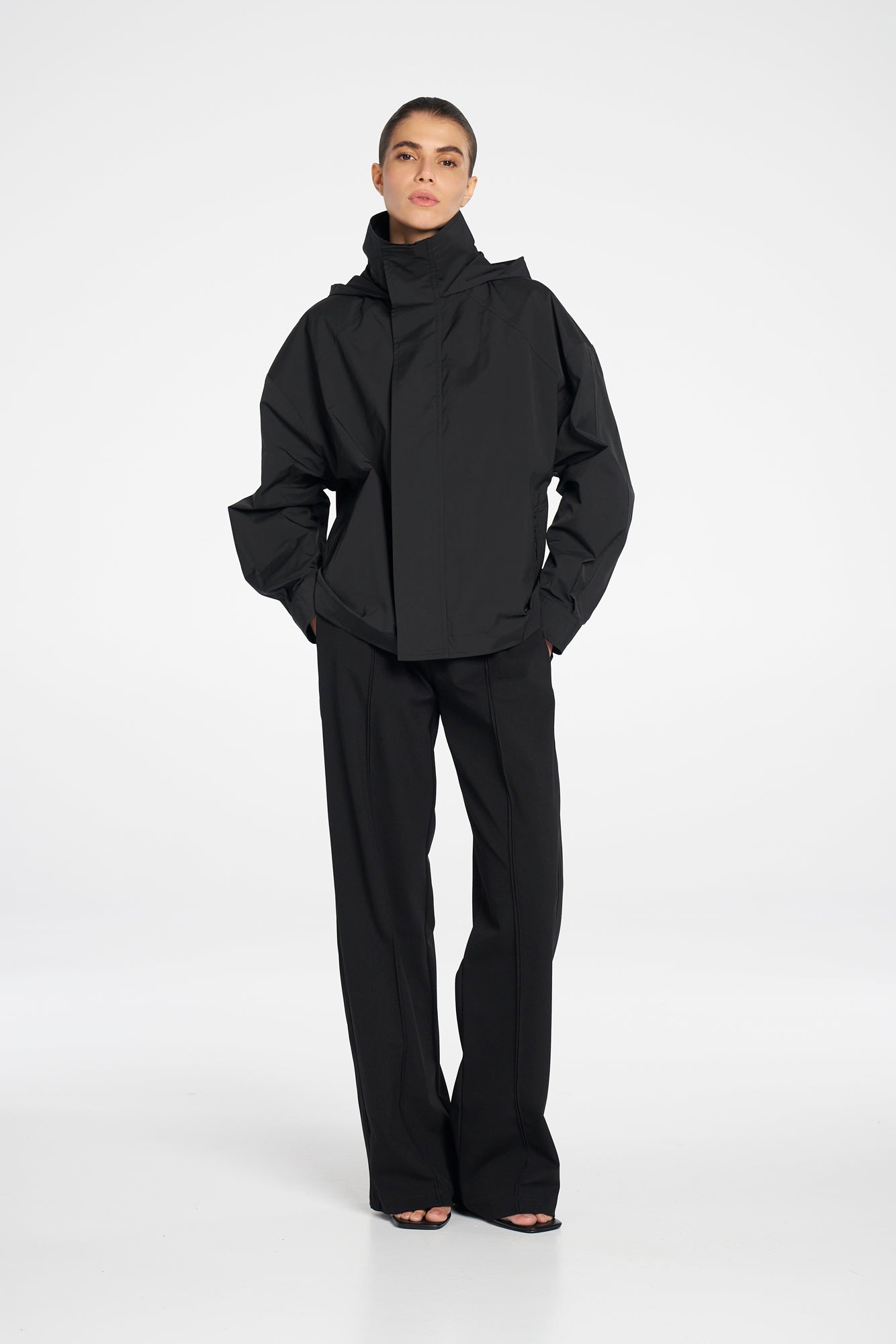 WINDBREAKER - Black - MELA PURDIE