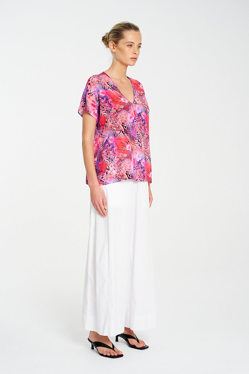 F850 8856 SCOOP SHELL - MELA PURDIE