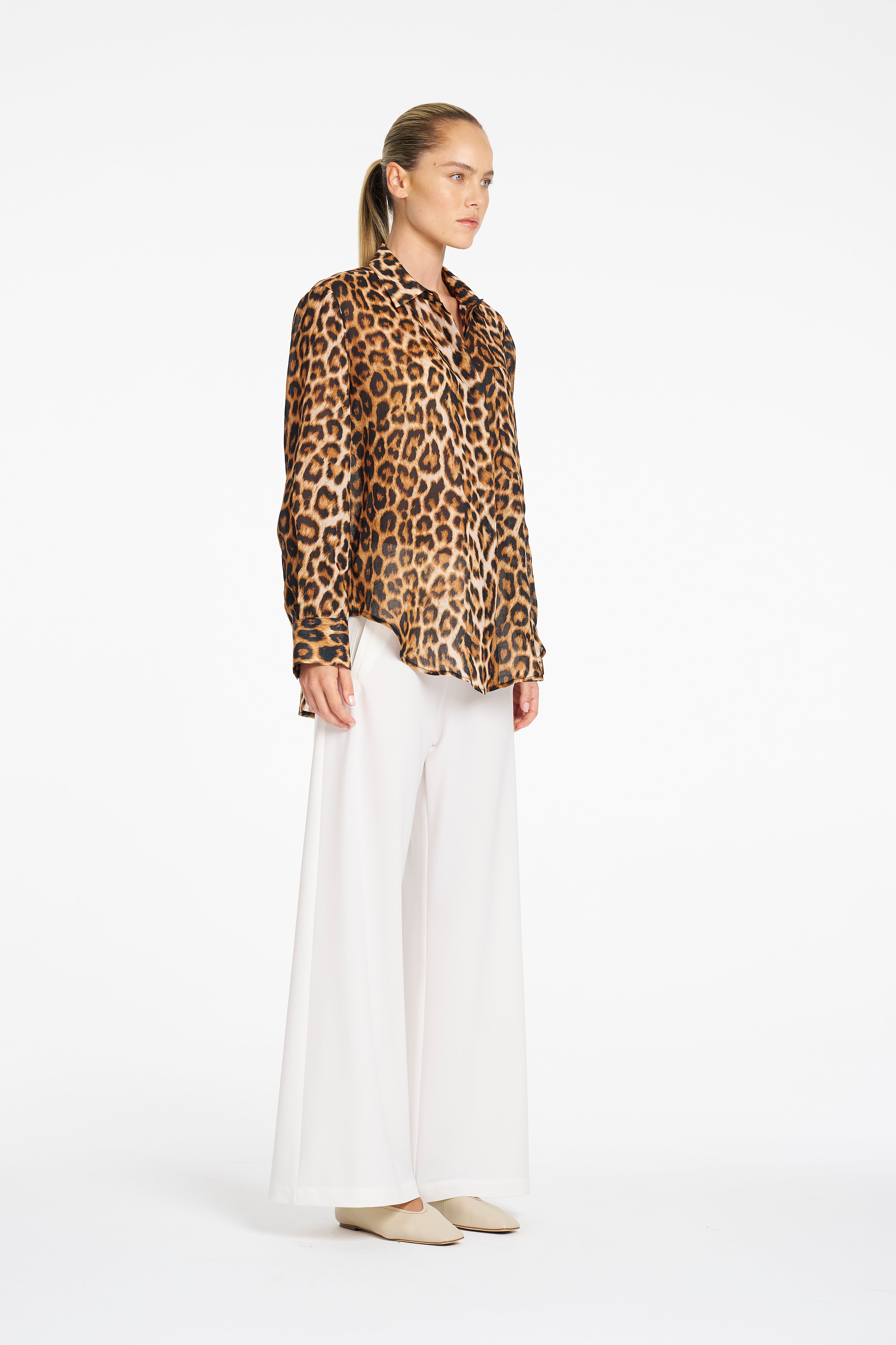 F865 8920 SAVILLE SHIRT - MELA PURDIE
