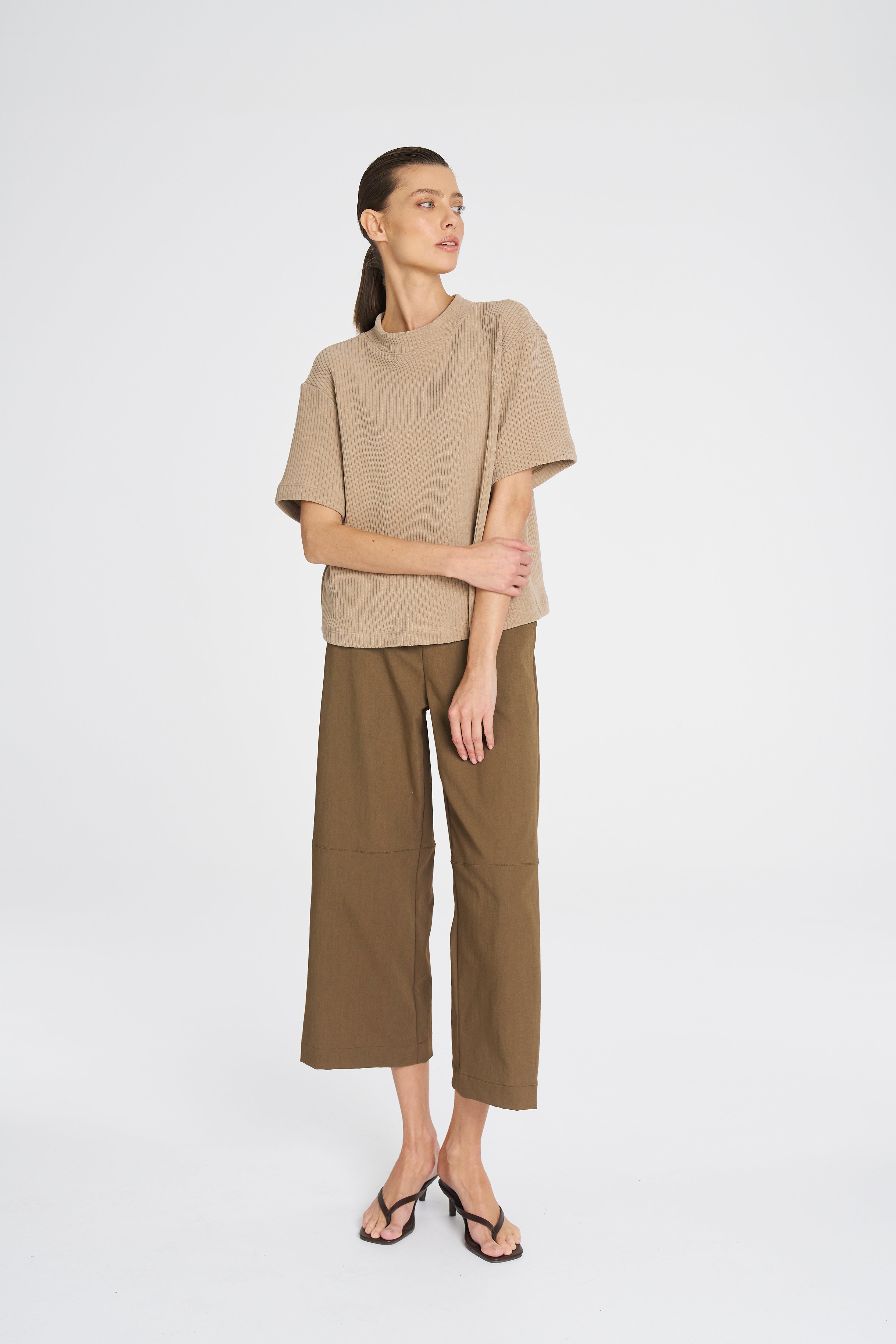 F416 1963 SLICE PANT - MELA PURDIE