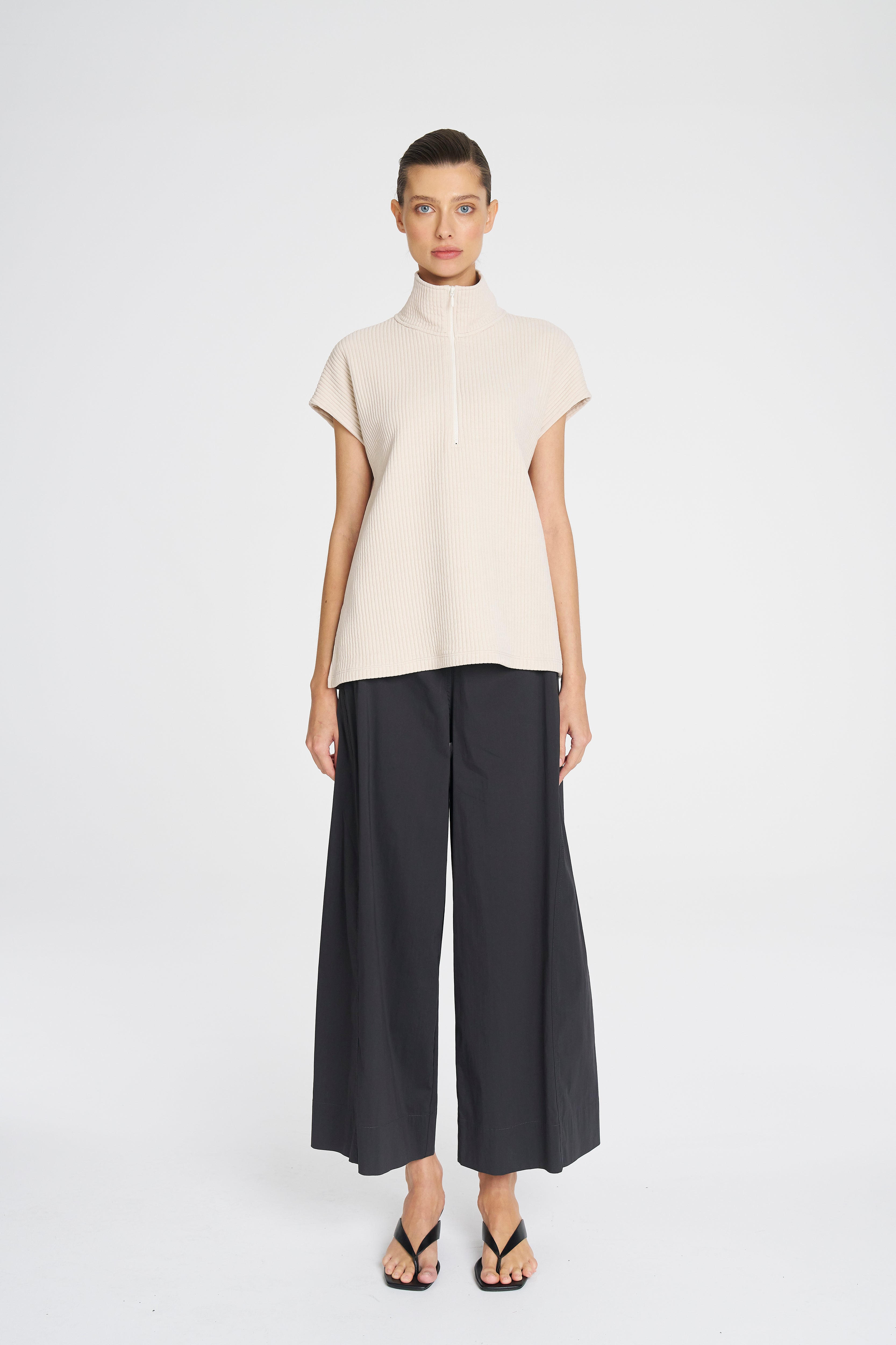 F090 8329 ZIP FRONT SHELL - MELA PURDIE