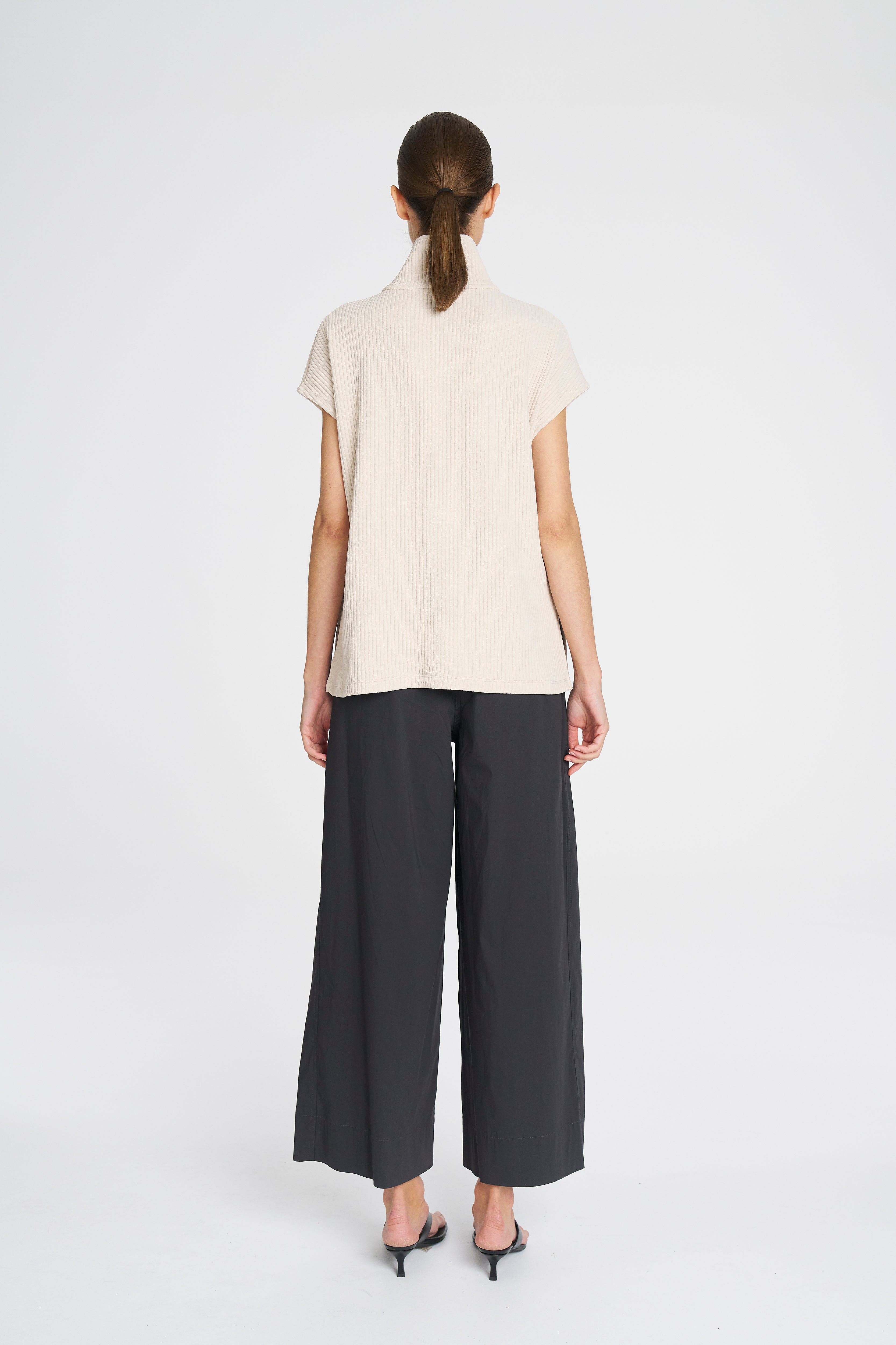 F090 8329 ZIP FRONT SHELL - MELA PURDIE