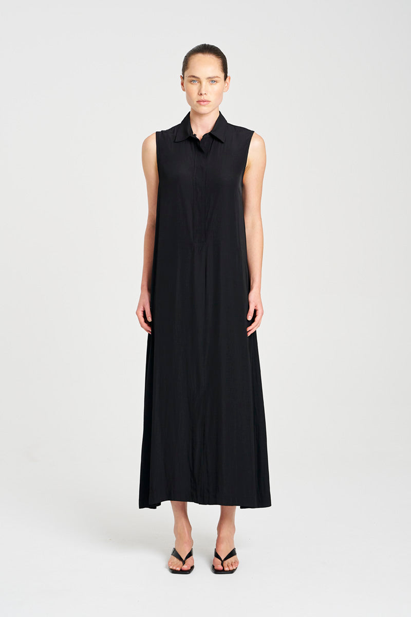 F67 3470 MAXI SHIRT DRESS - Mela Purdie