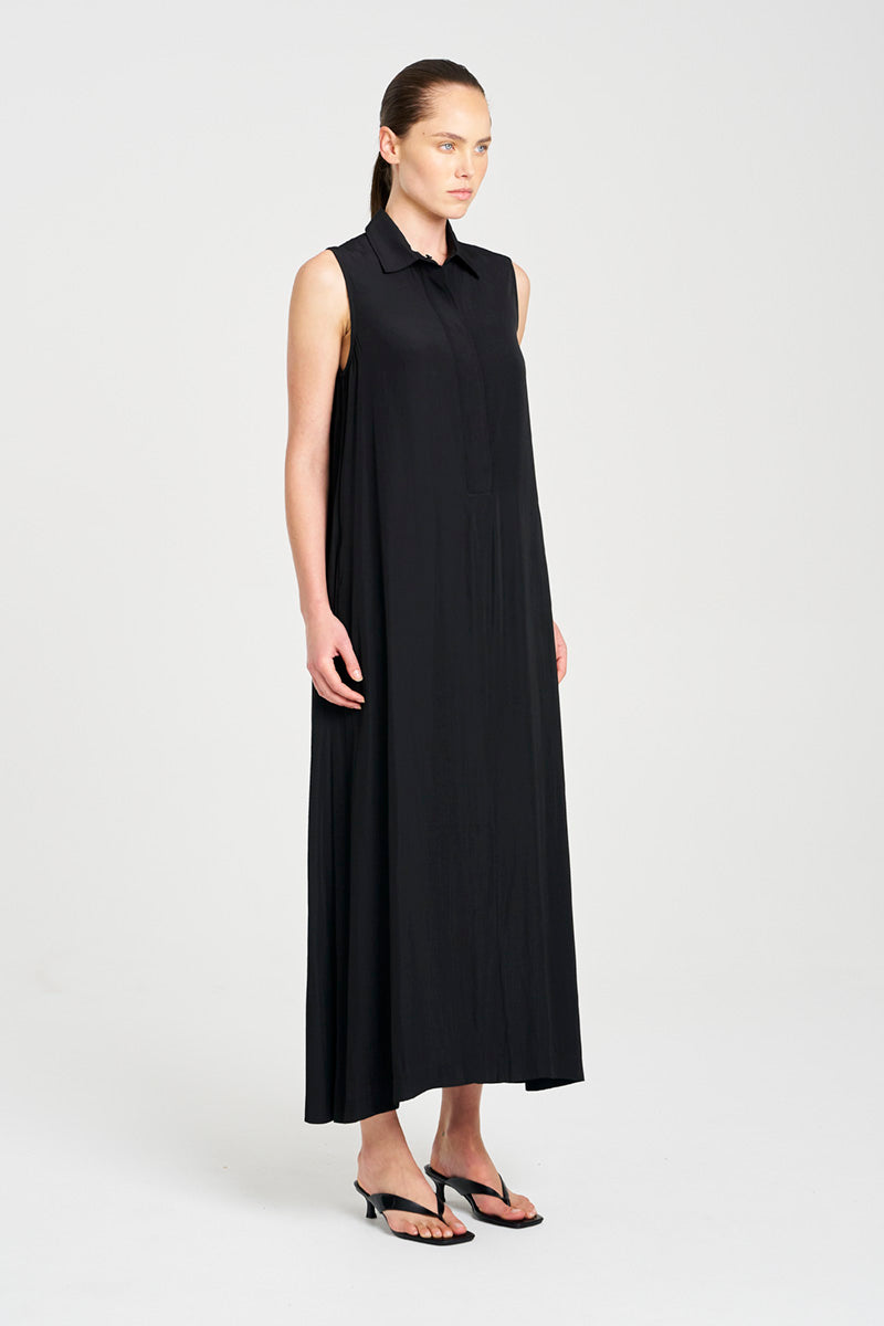 F67 3470 MAXI SHIRT DRESS - Mela Purdie