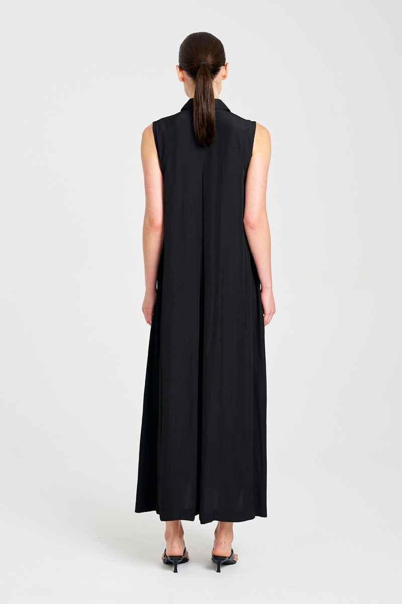 F67 3470 MAXI SHIRT DRESS - Mela Purdie