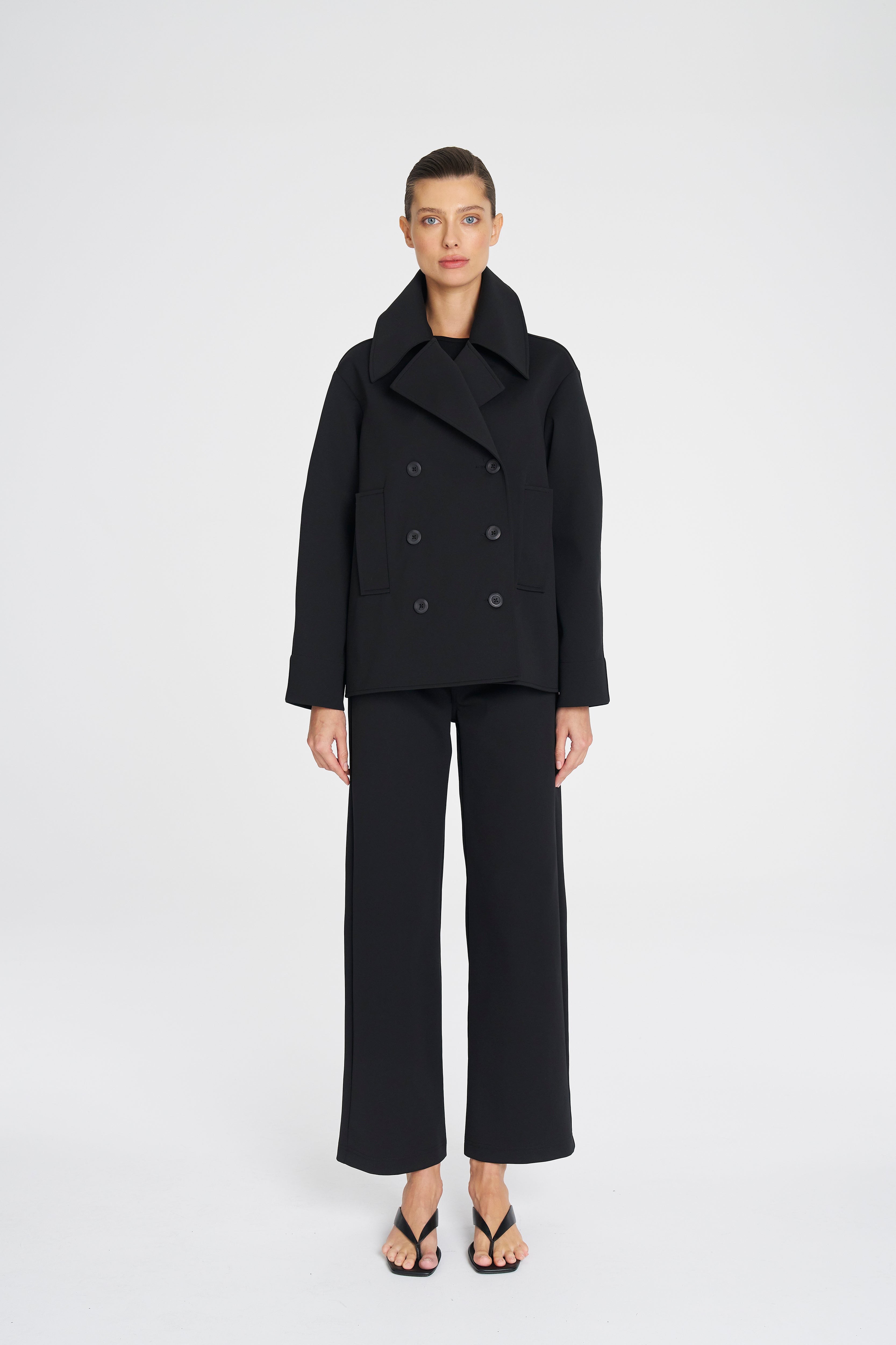 F103 4241 PEA JACKET - MELA PURDIE