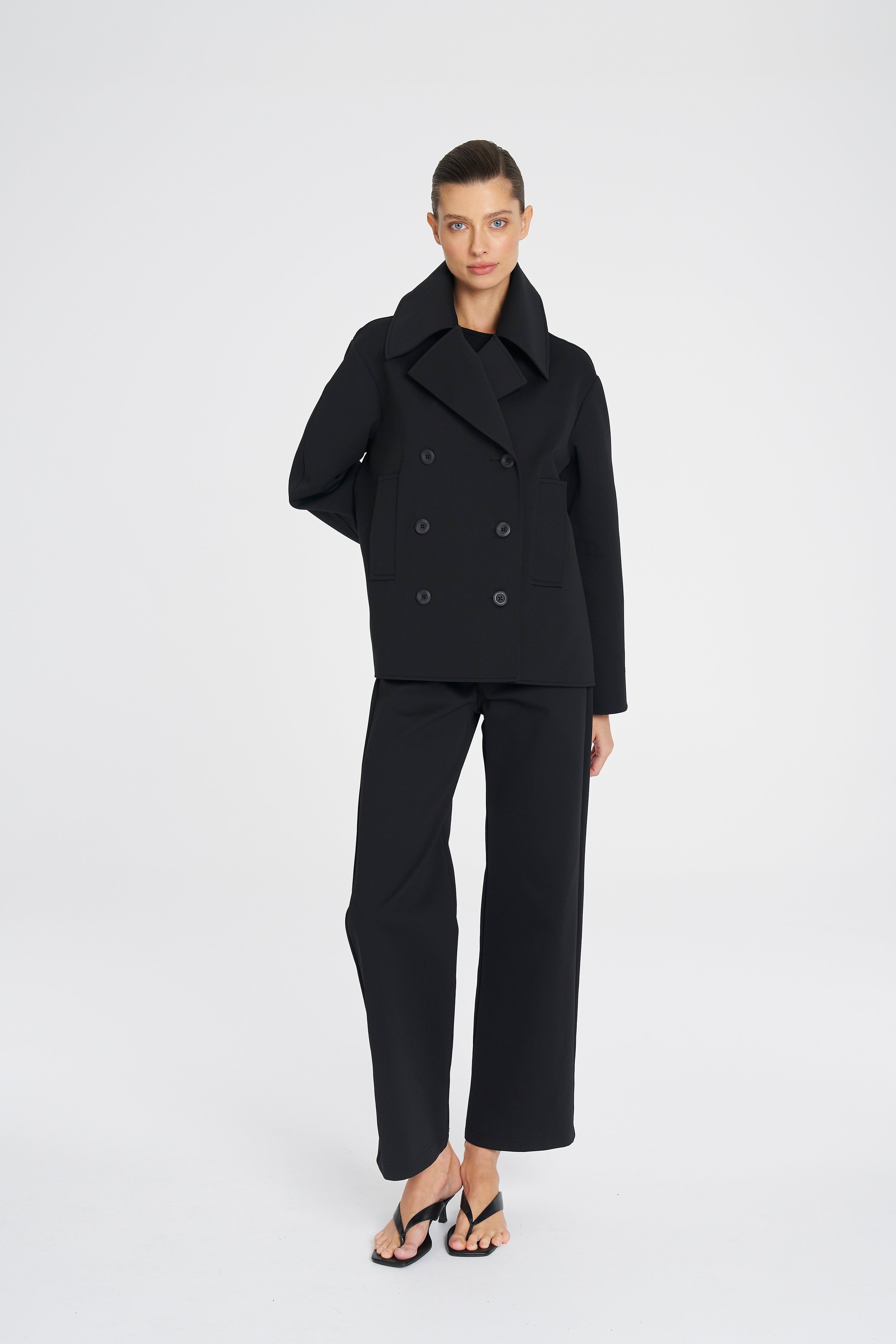 F103 4241 PEA JACKET - MELA PURDIE