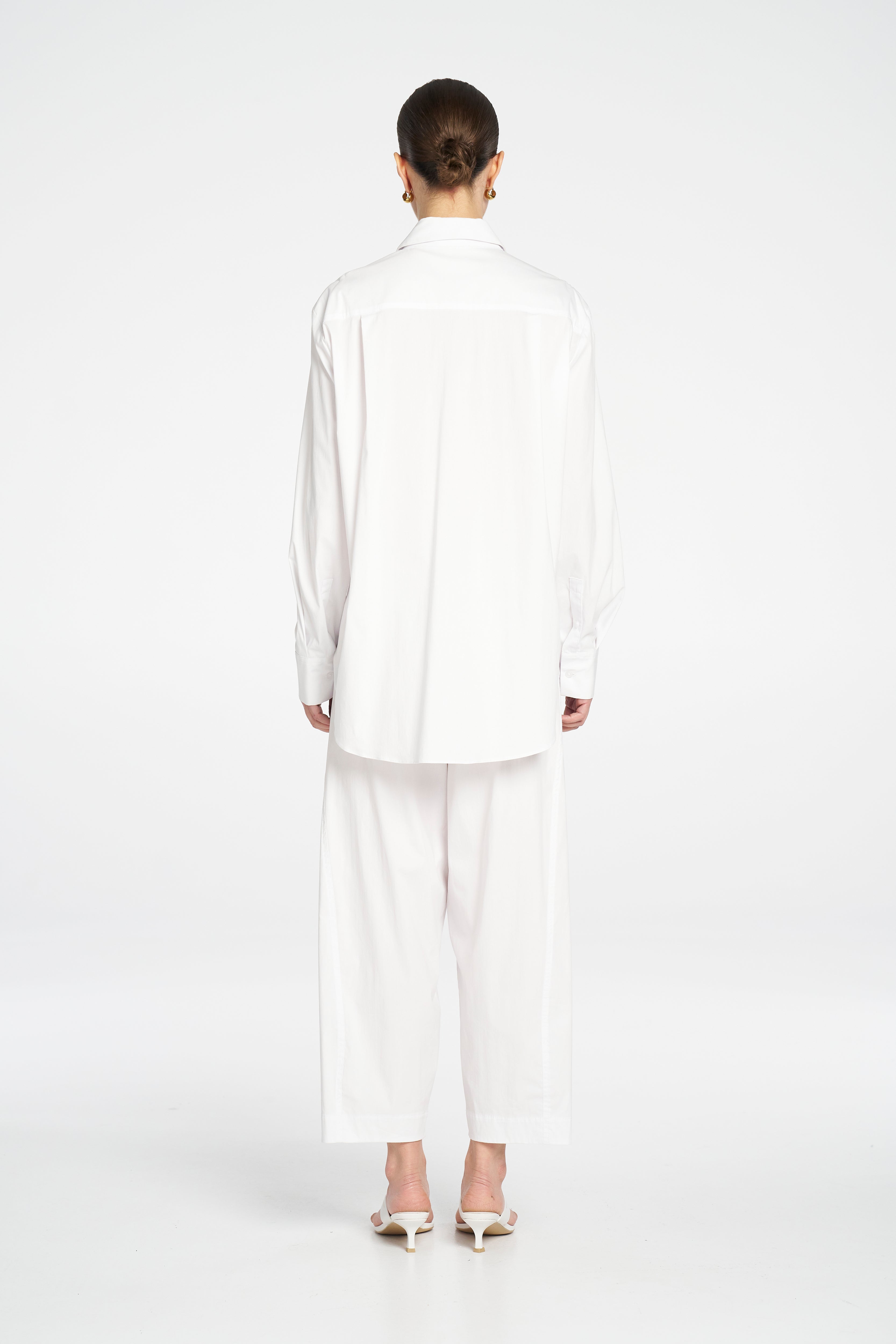 F65 1834 CROSS PANT - MELA PURDIE
