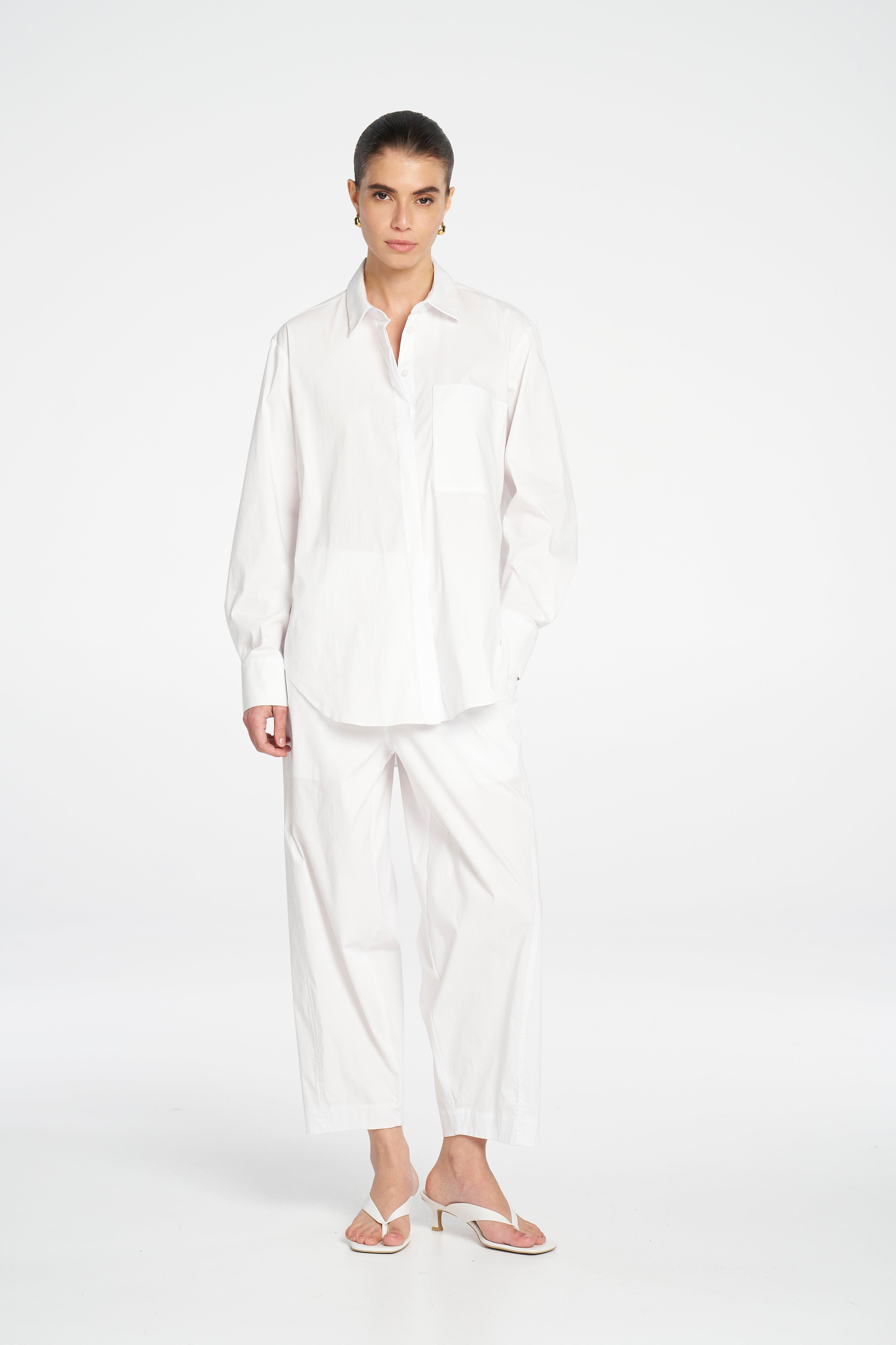F65 1834 CROSS PANT - MELA PURDIE