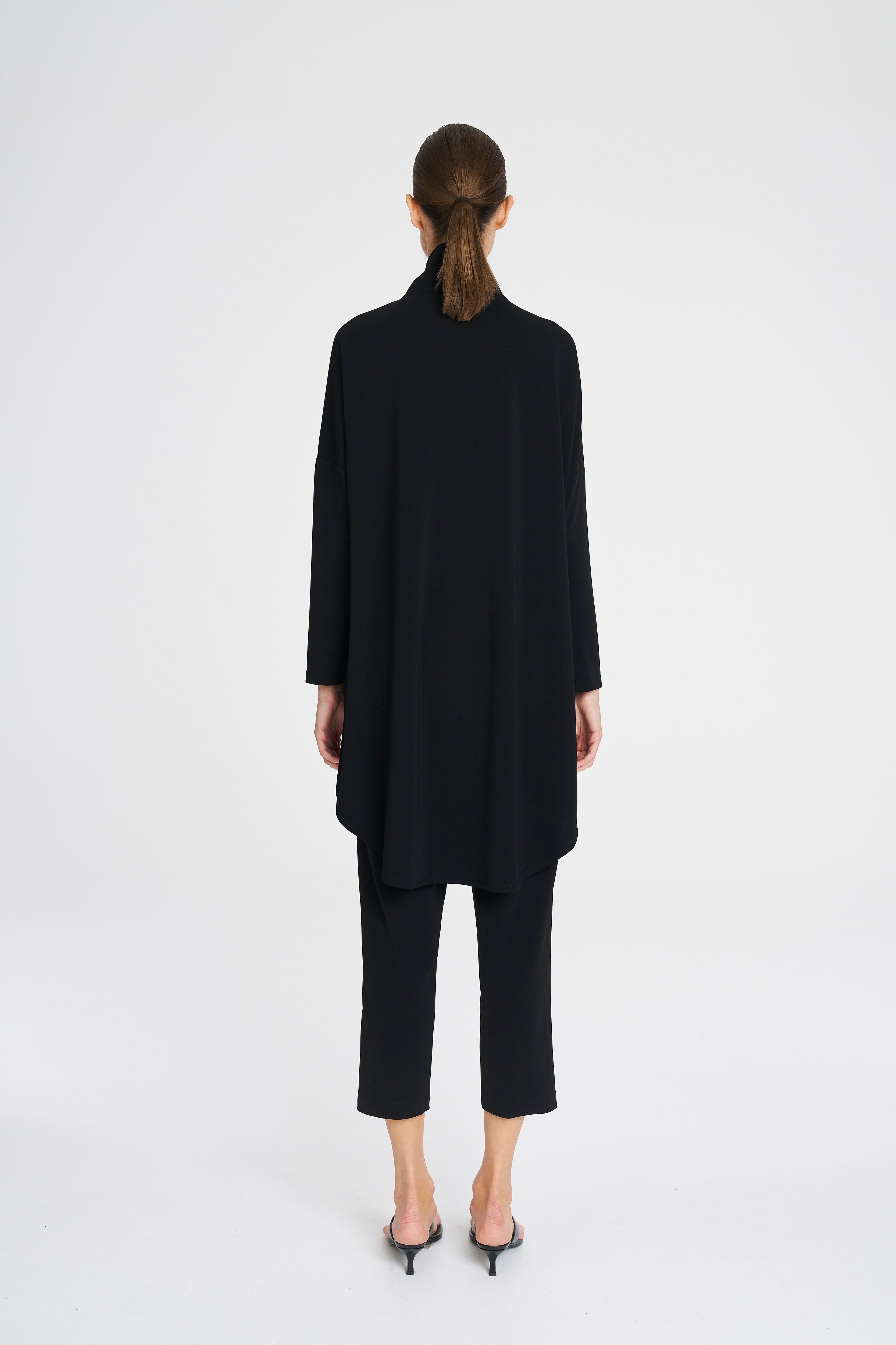 F007 4206 TAB FUNNEL JACKET - MELA PURDIE