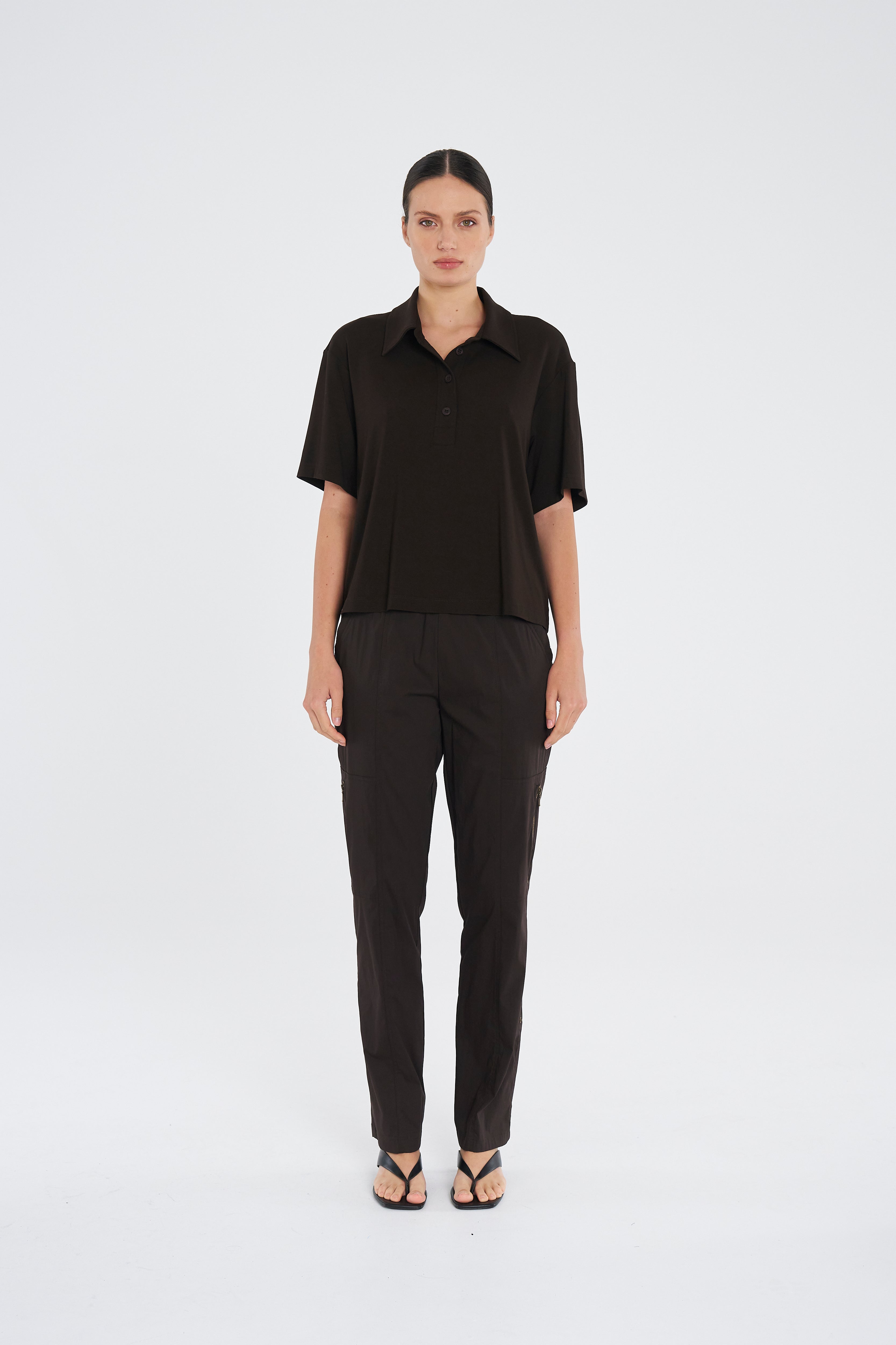 F01 8894 BOX TEE POLO