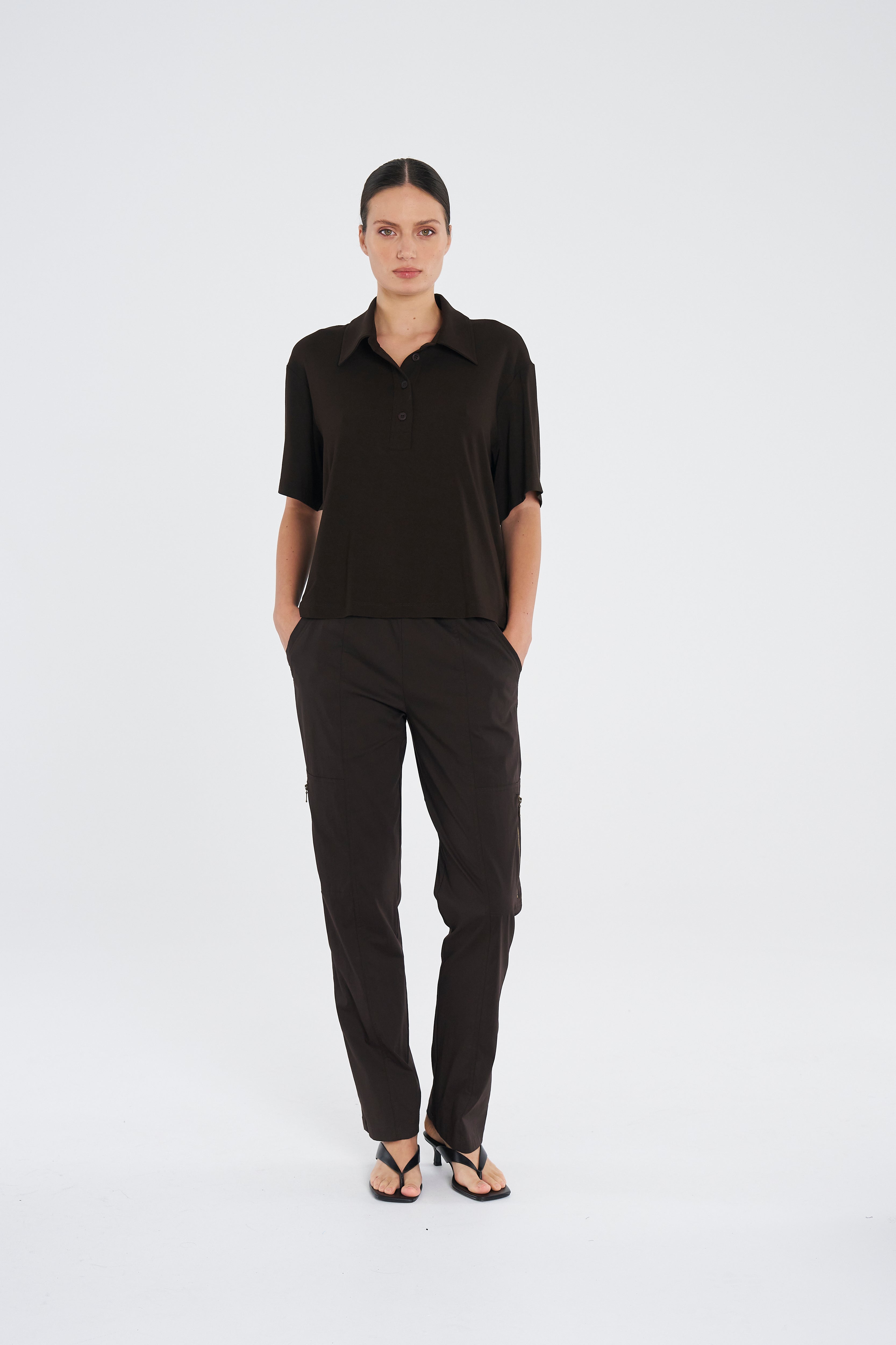 F01 8894 BOX TEE POLO