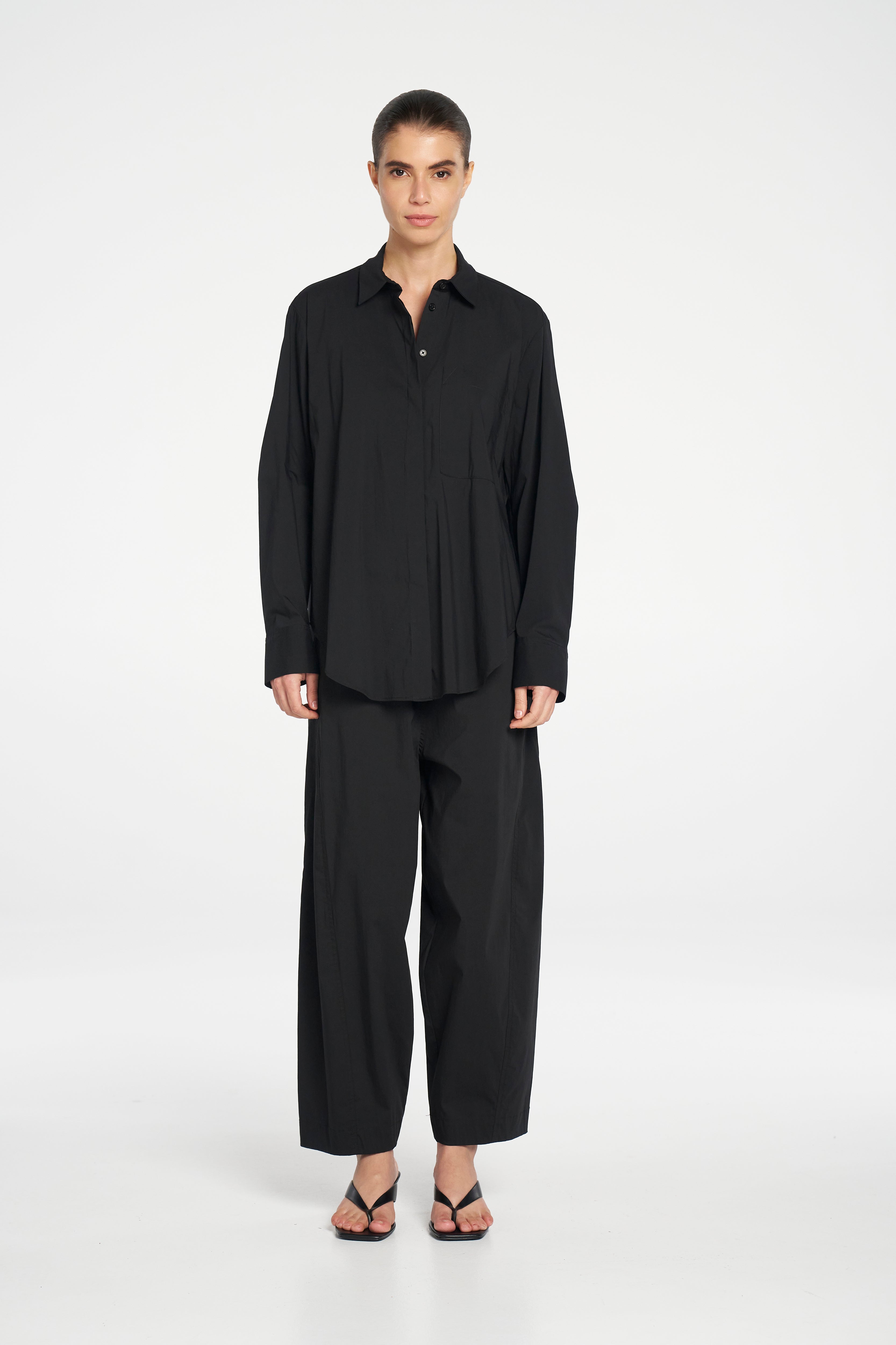 F65 1348 CROPPED PANT - MELA PURDIE
