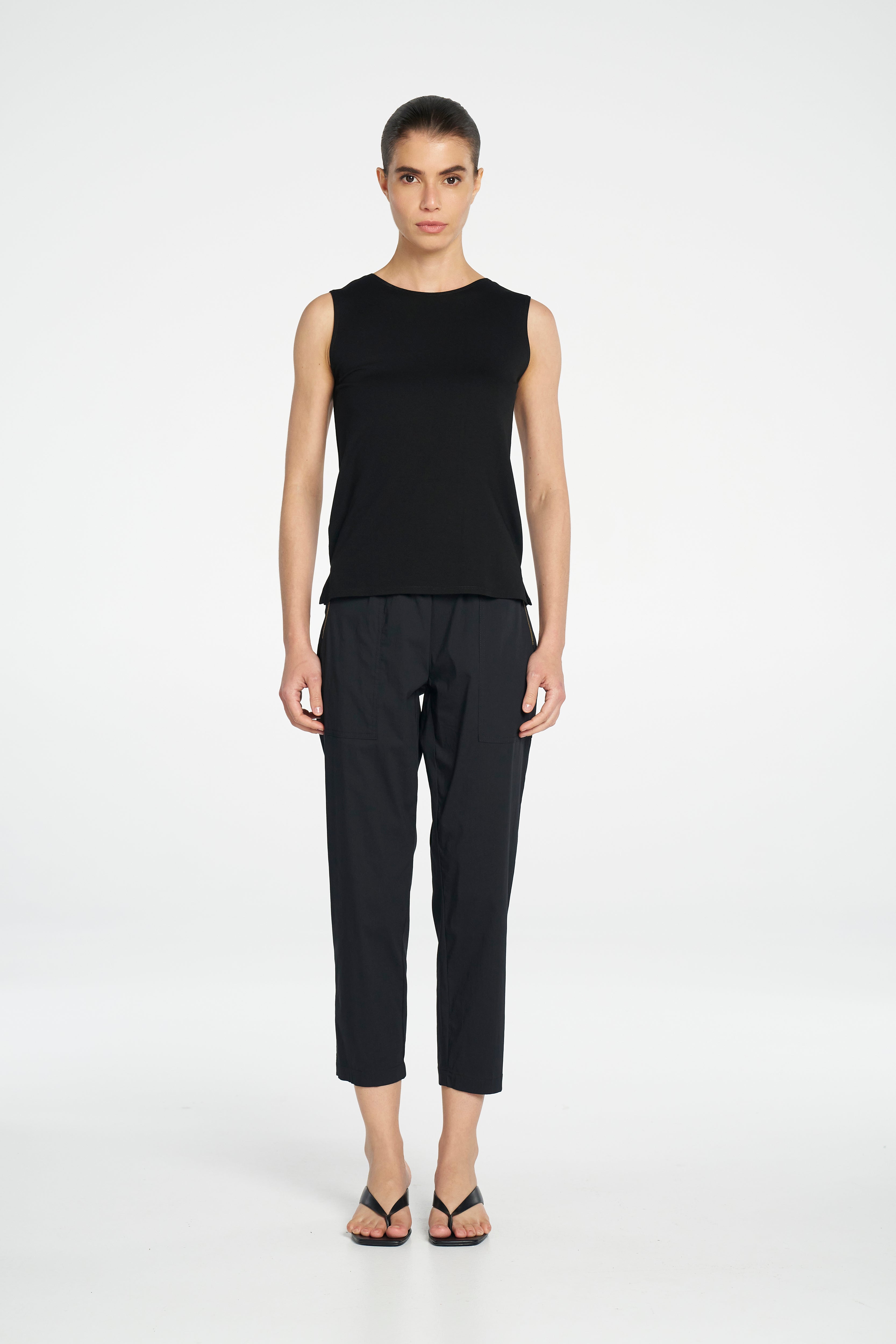 F65 1998 ZIP TAPERED PANT - Mela Purdie