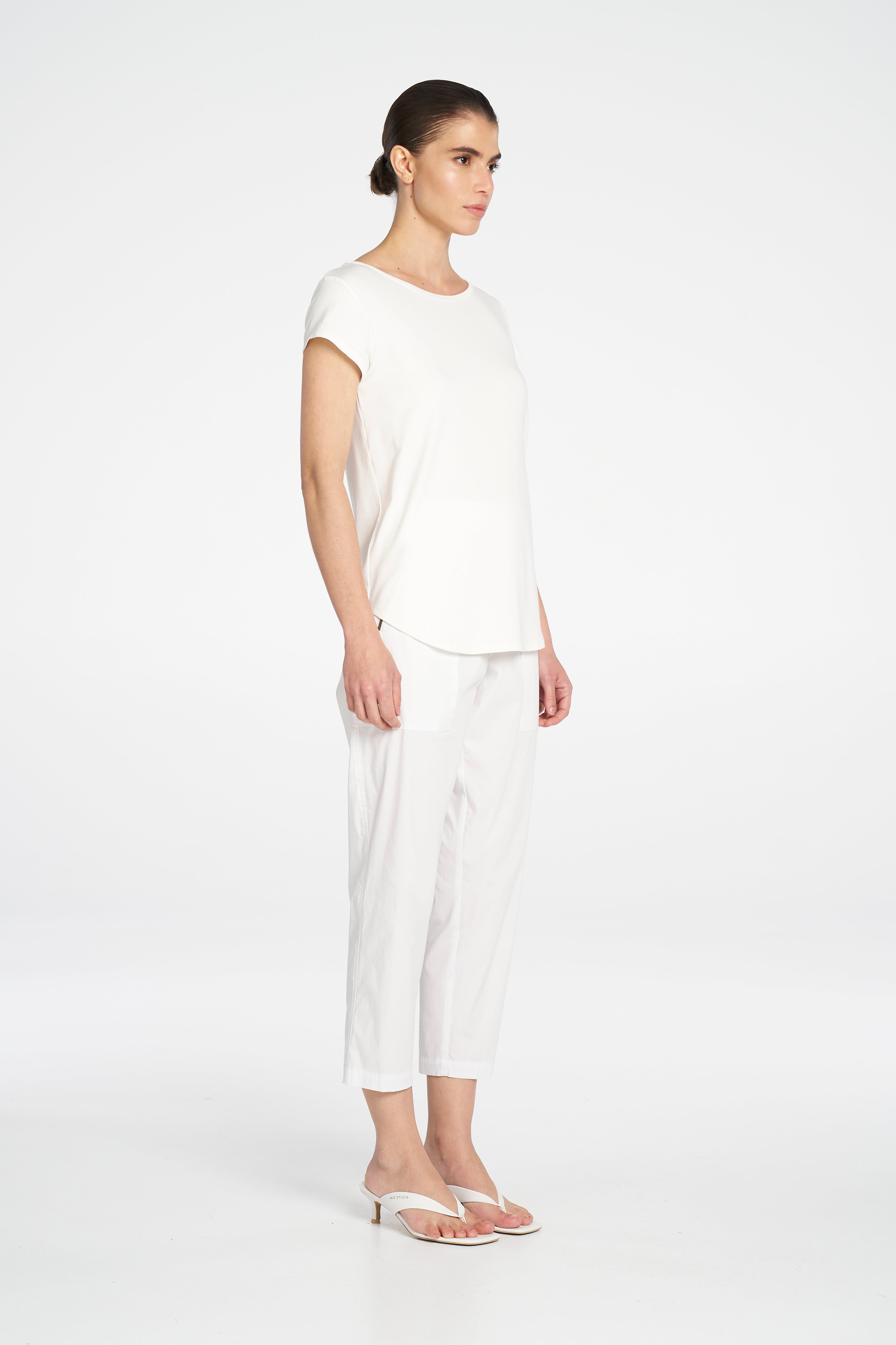 F65 1998 ZIP TAPERED PANT - Mela Purdie