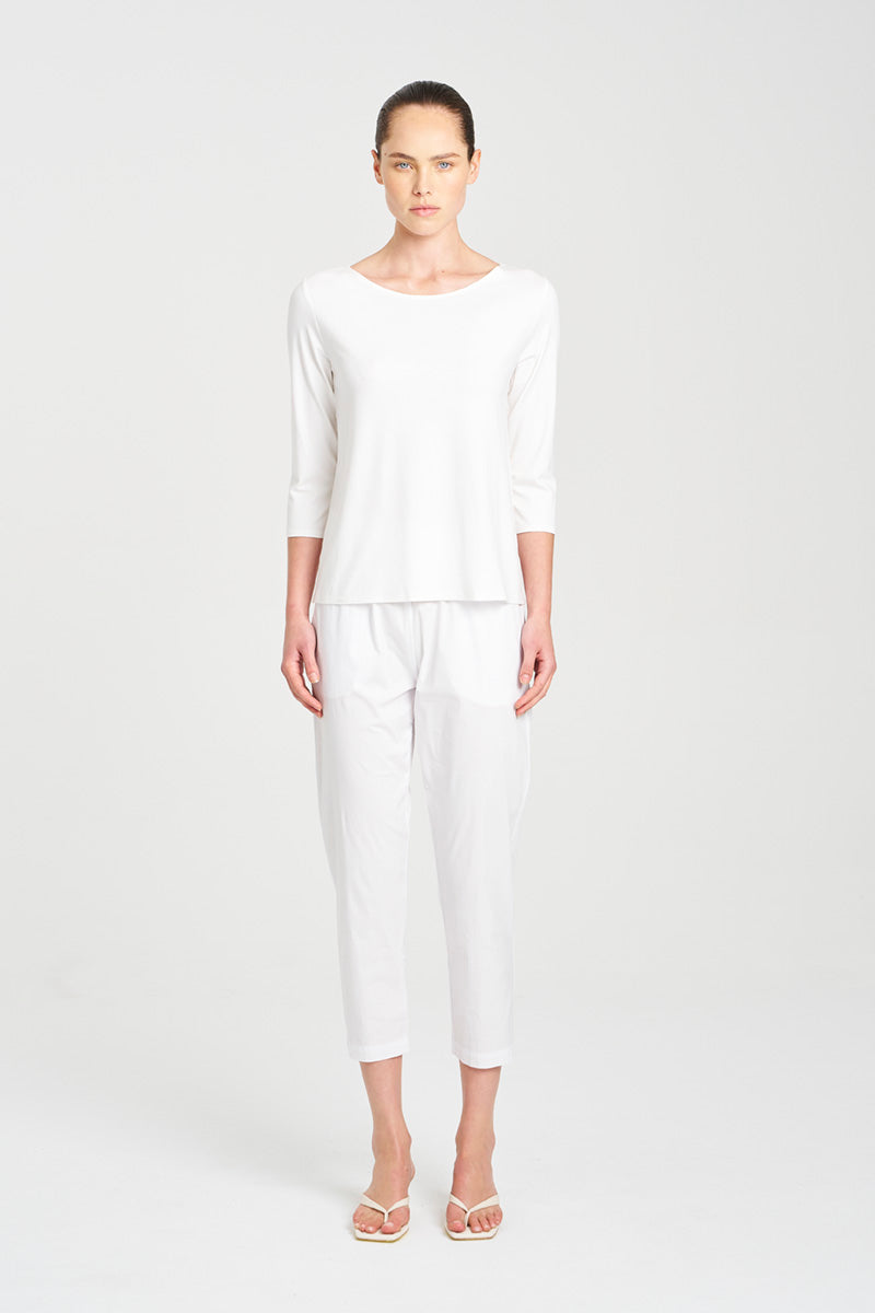 F01 2630 RELAXED BOAT NECK