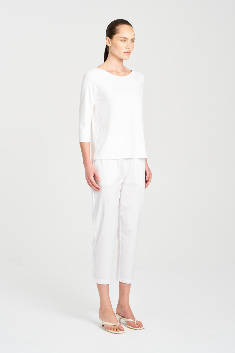 F01 2630 RELAXED BOAT NECK