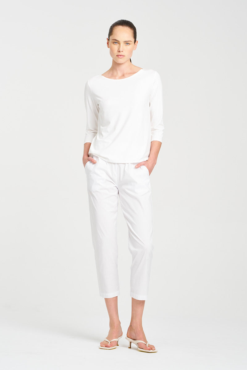 F01 2630 RELAXED BOAT NECK